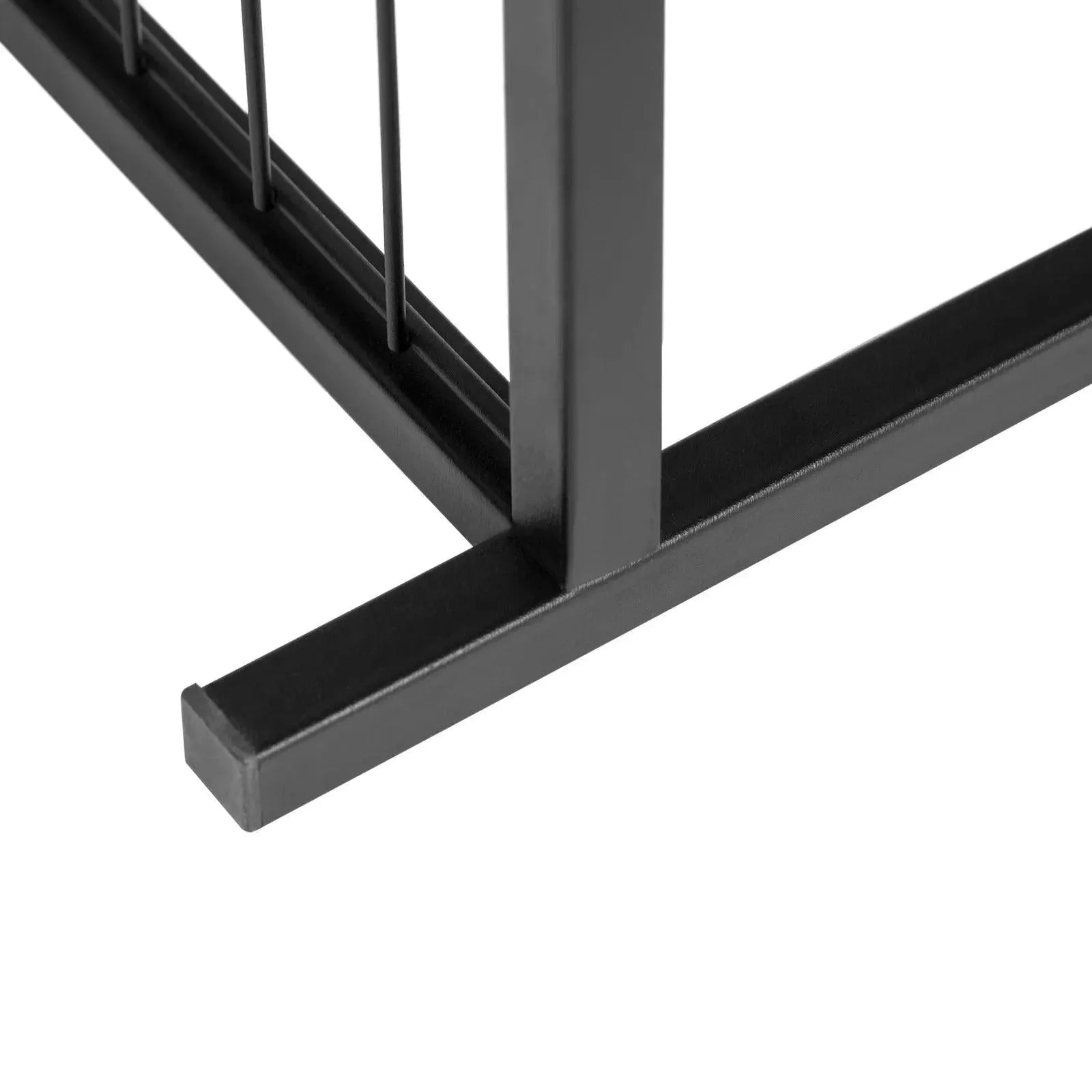 Feronza® Kledingstandaard met 7 Haken en Hangrek - Kledingrek, Schoenenrek en Organizer voor Thuis en Slaapkamer - Feronza