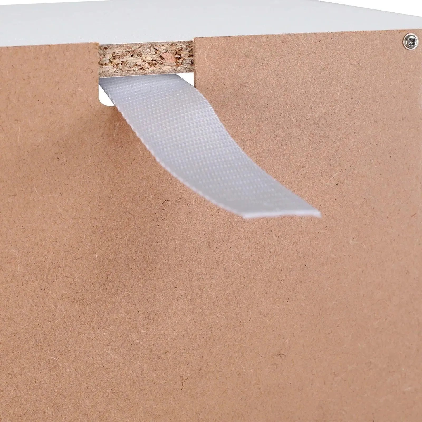 Feronza® Moderne MDF Boekenkast met 6 Vakken 30x23,5x158,4 cm voor Kantoor, Woonkamer, Lees- en Studiekamer - Feronza