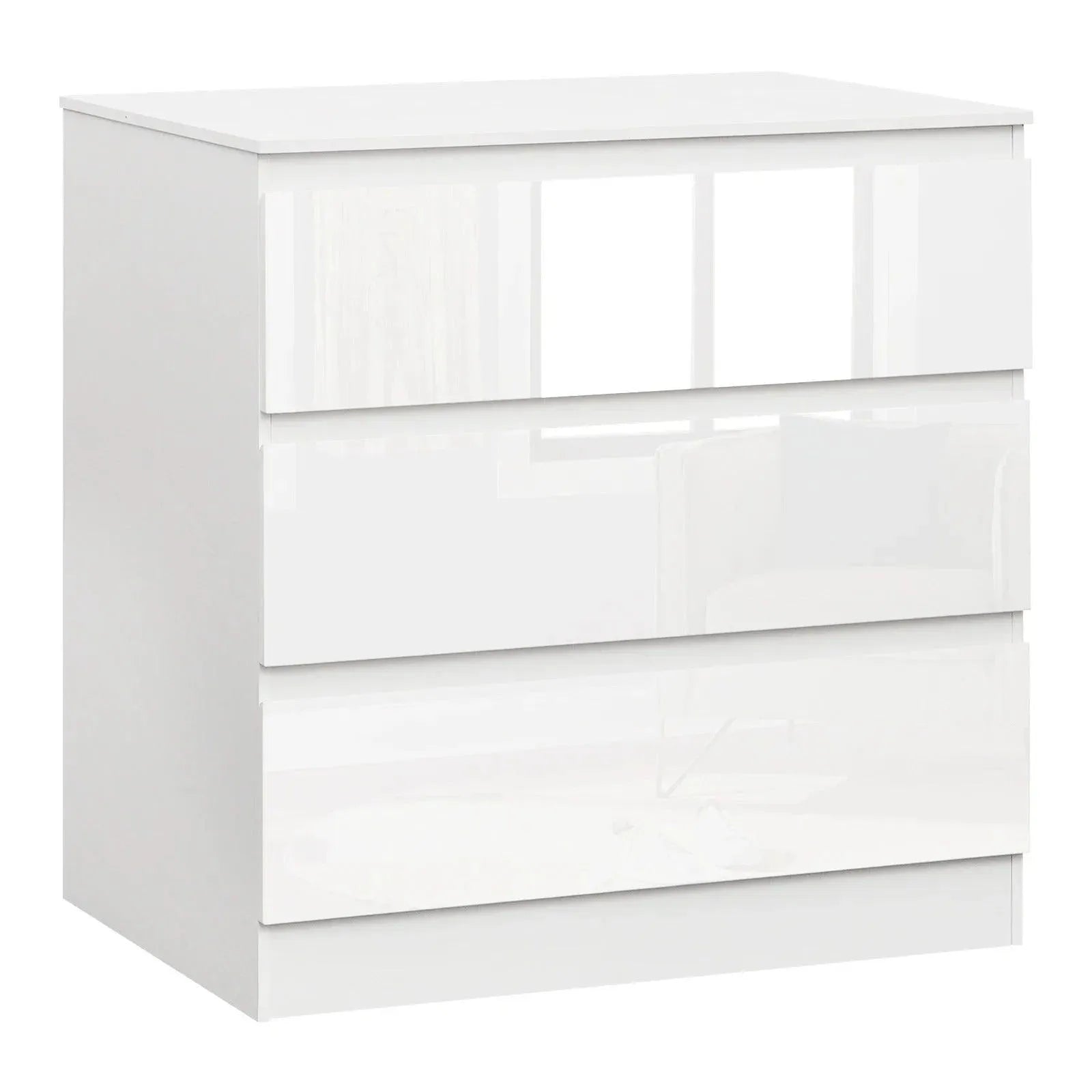 Feronza™ 3-Lade Opbergkast voor Slaapkamer en Woonkamer - Feronza