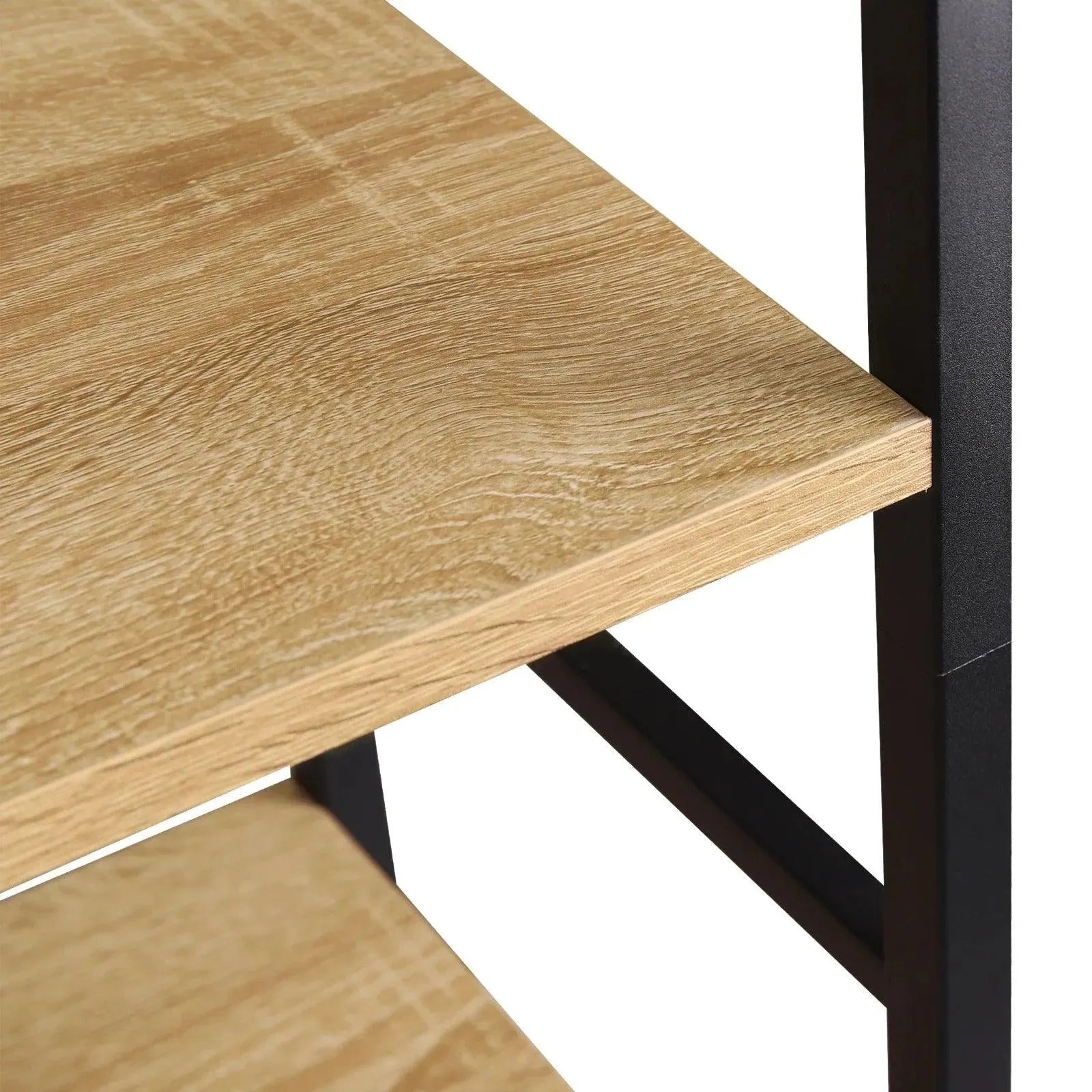 Feronza™ 6-Laags Ladder Keukenrek – Opslagplanken voor Badkamer en Keuken 50 x 30 x 176 cm - Feronza