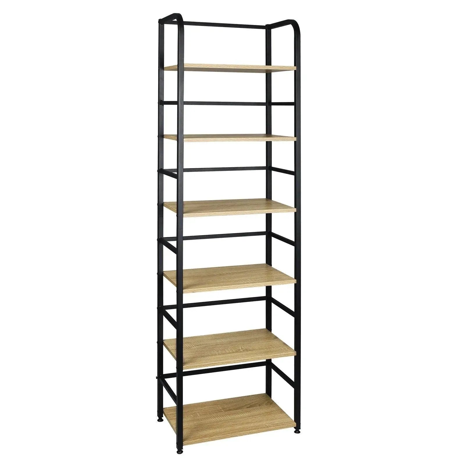 Feronza™ 6-Laags Ladder Keukenrek – Opslagplanken voor Badkamer en Keuken 50 x 30 x 176 cm - Feronza