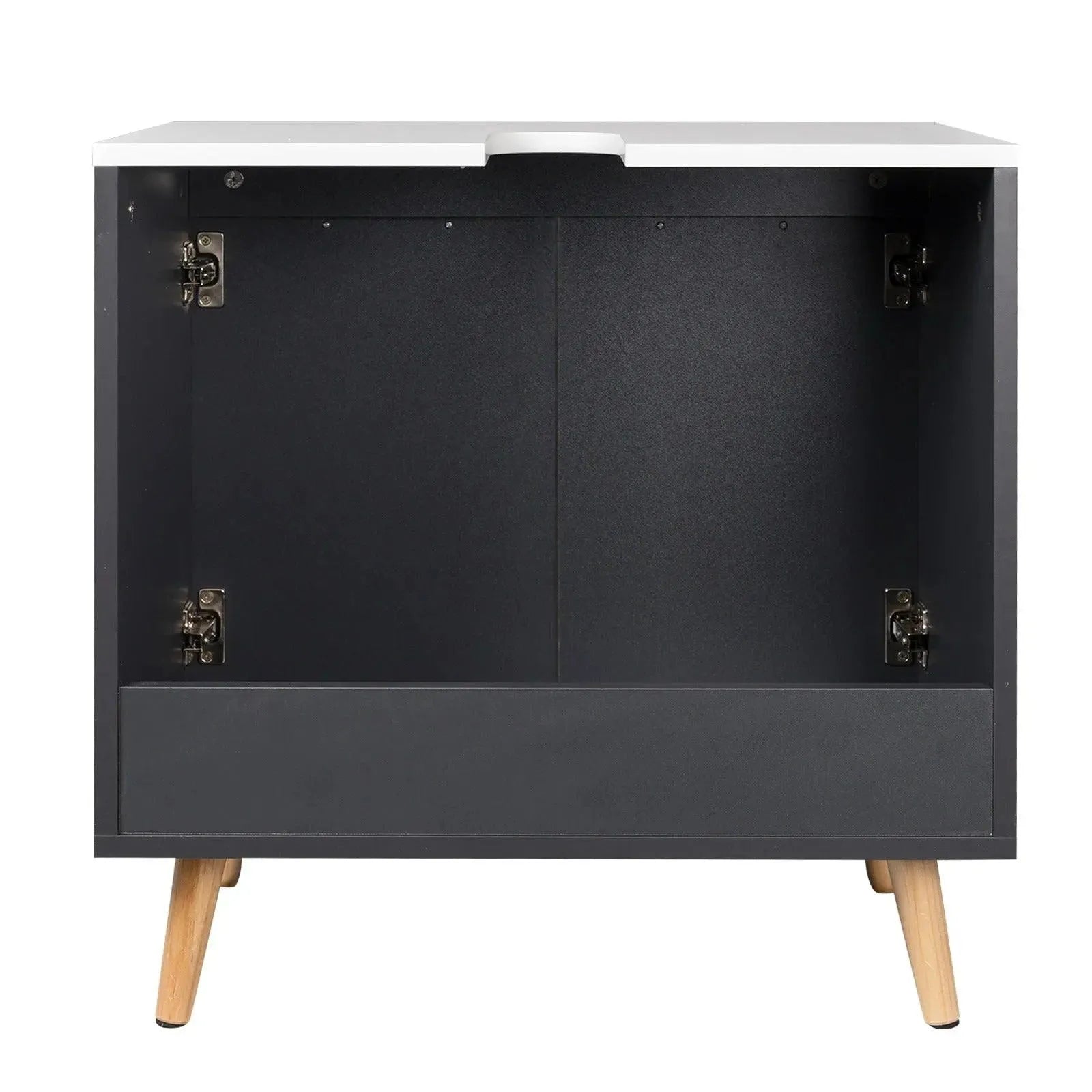 Feronza™ Badkamerkast op Voeten - Onderkast 60 x 40 x 60,5 cm in Wit - Feronza