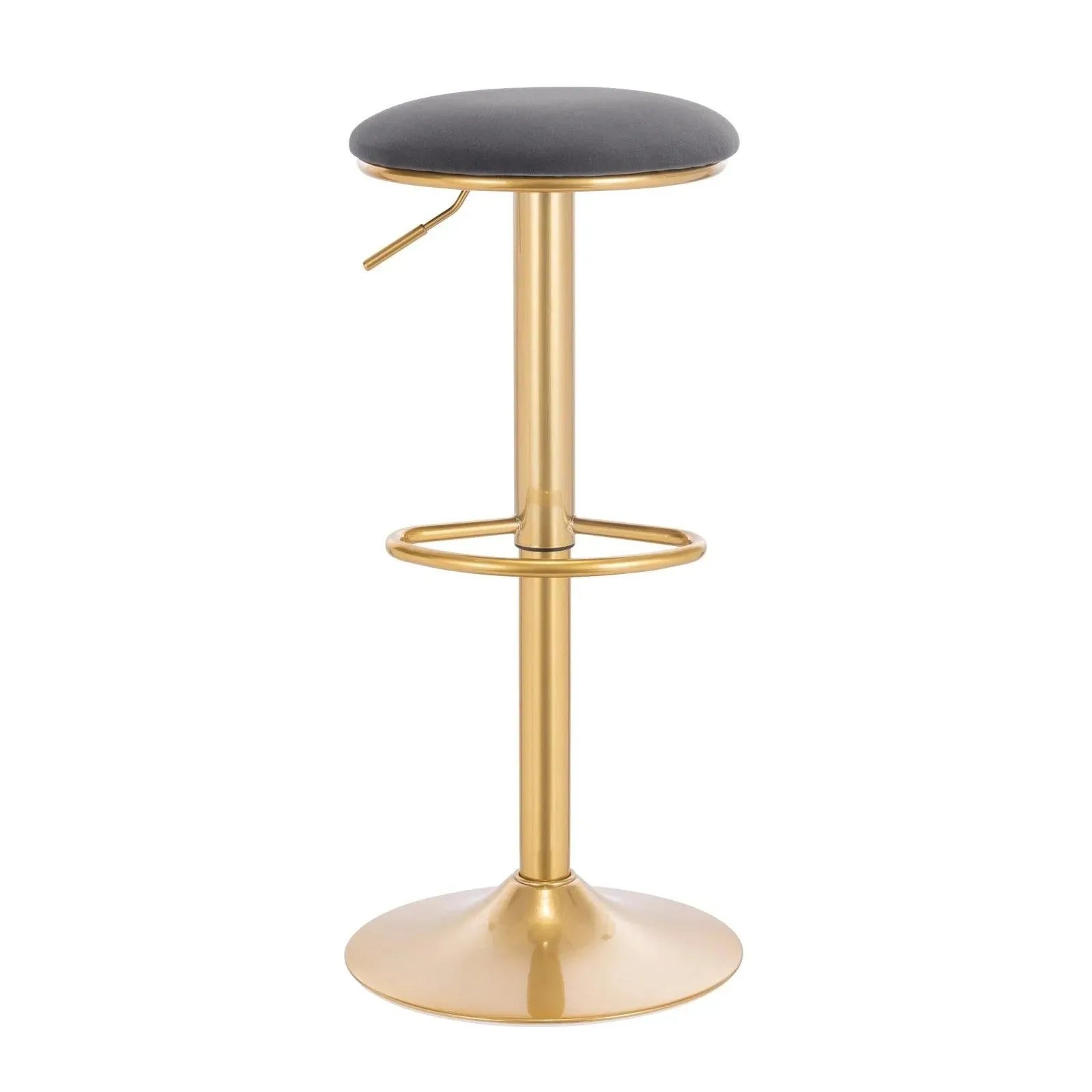 Feronza™ Barkruk met Voetsteun - Ergonomisch, 360° Draaibaar en Hoogteverstelbaar - Feronza