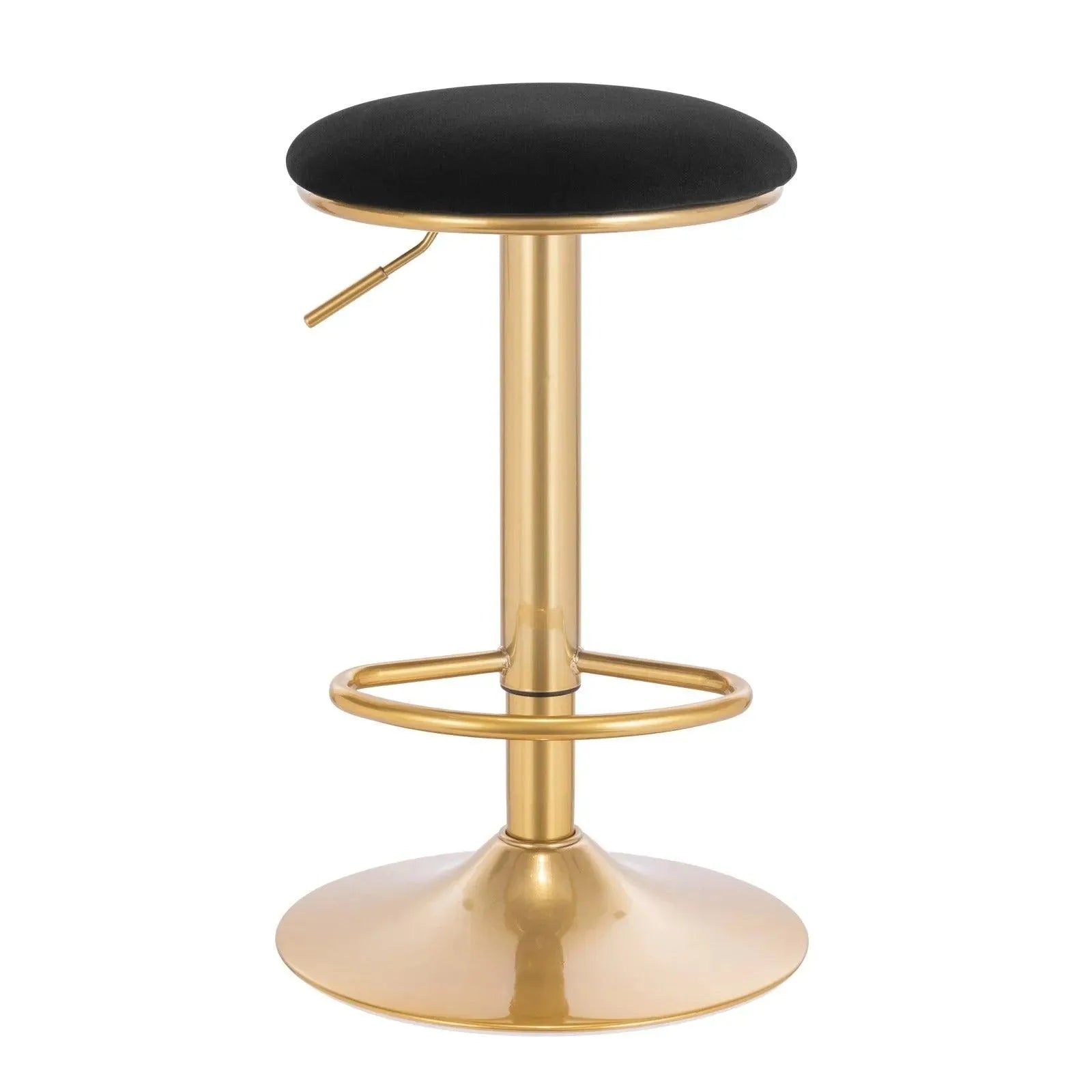 Feronza™ Barkruk met Voetsteun - Ergonomisch, 360° Draaibaar en Hoogteverstelbaar - Feronza