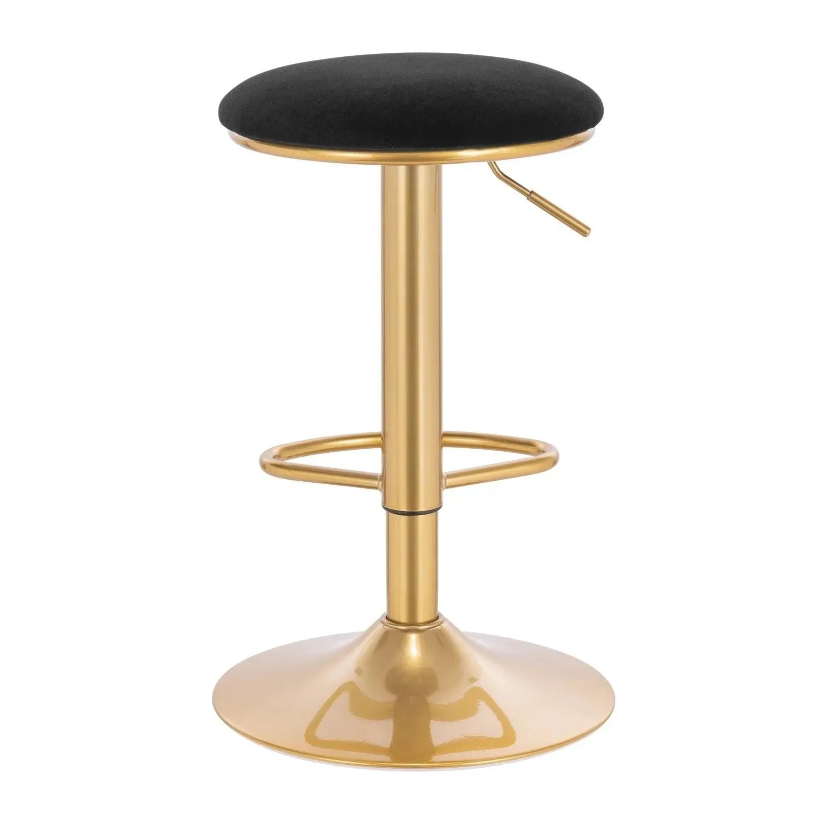 Feronza™ Barkruk met Voetsteun - Ergonomisch, 360° Draaibaar en Hoogteverstelbaar - Feronza