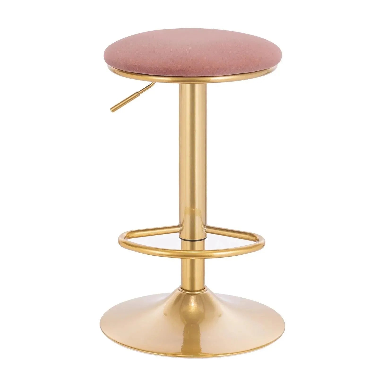 Feronza™ Barkruk met Voetsteun - Ergonomisch, 360° Draaibaar en Hoogteverstelbaar - Feronza