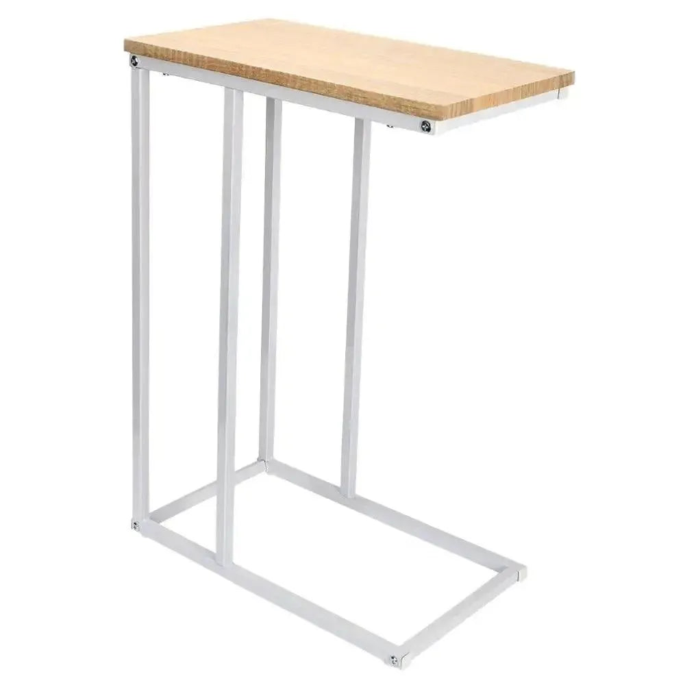 Feronza™ Bijzettafel - Multifunctionele Tafel met Metaal Frame voor Woonkamer en Laptopgebruik - Feronza