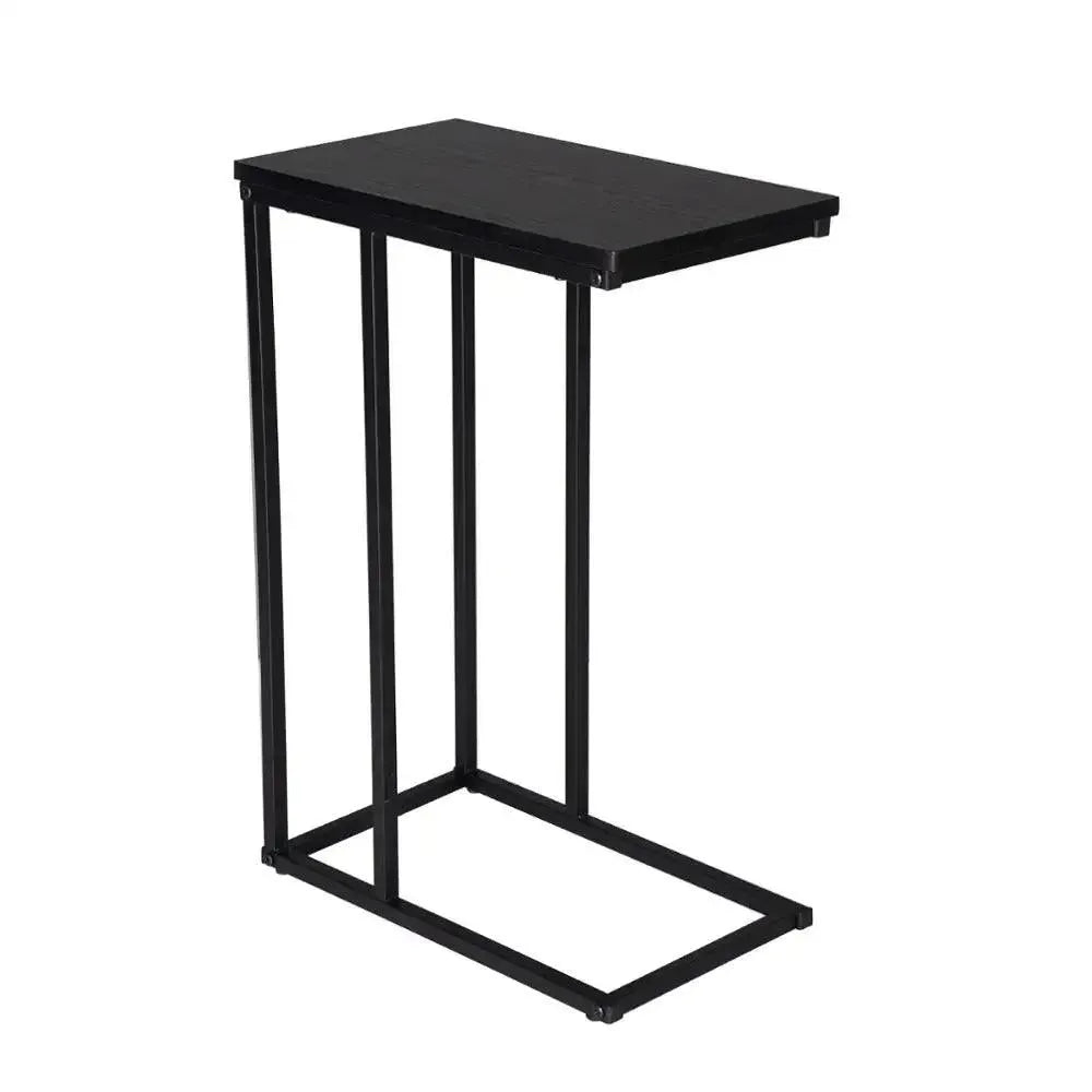 Feronza™ Bijzettafel - Multifunctionele Tafel met Metaal Frame voor Woonkamer en Laptopgebruik - Feronza