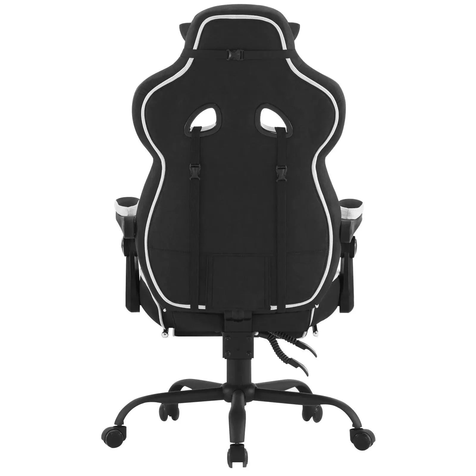 Feronza™ Draaistoel voor Gaming met Pocketveringkussen en Voetsteun - Feronza