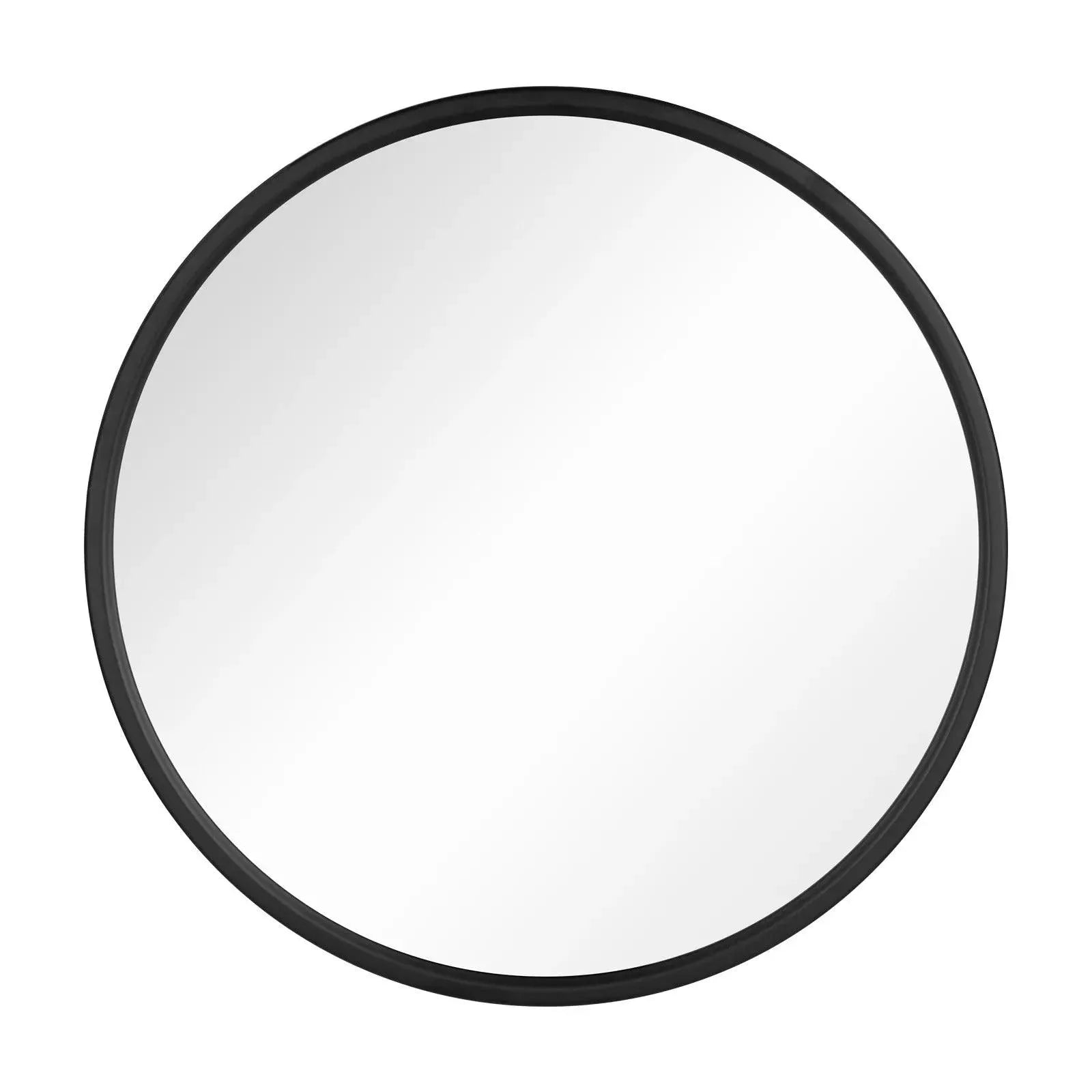 Feronza™ Hangende Makeup Spiegel - Moderne Ronde Spiegel met Gouden Metaal Frame voor Badkamer, Slaapkamer, Woonkamer en Gang Decoratie - Feronza