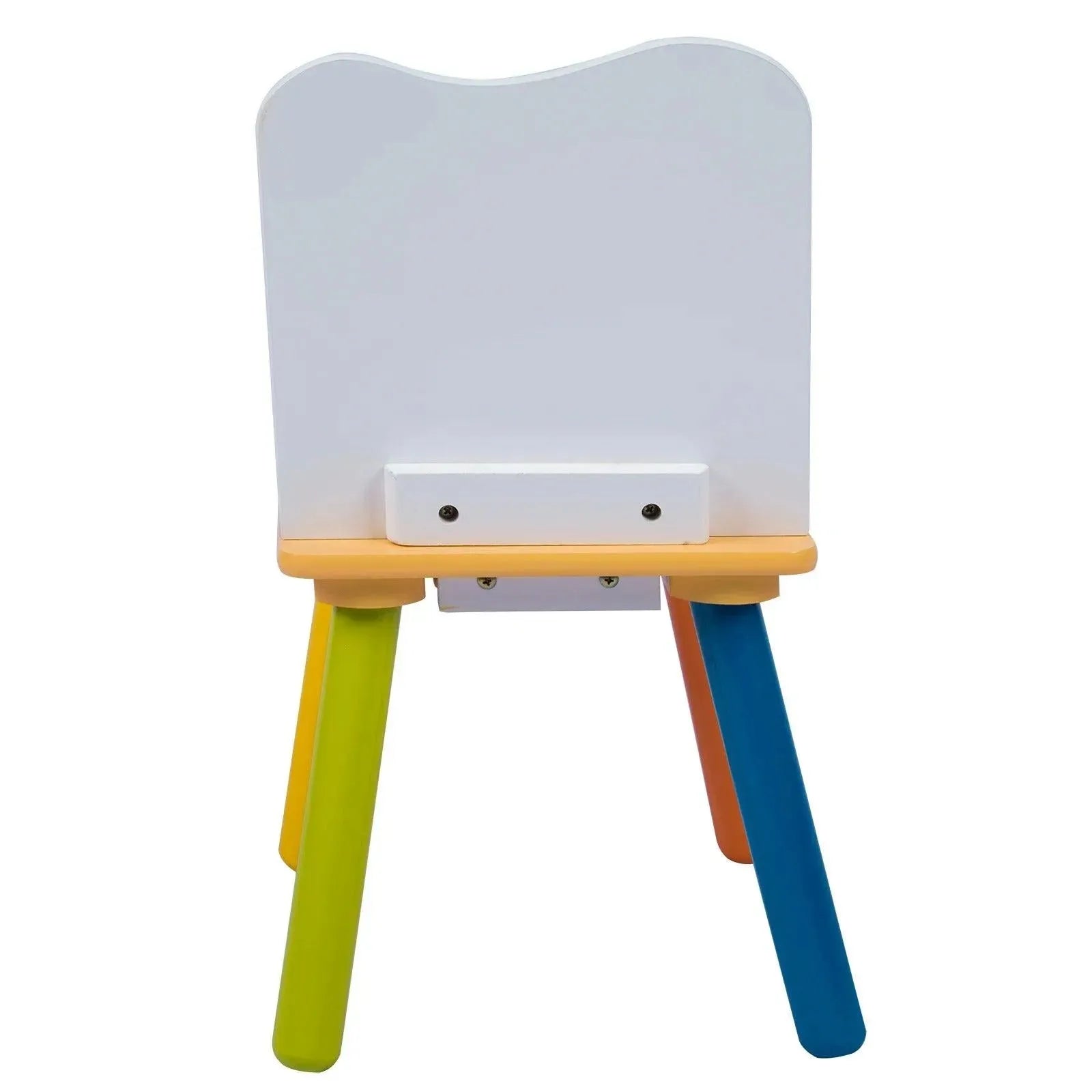 Feronza™ Houten Kinderbureau met 2 Stoelen – Set voor Peuters, Perfect voor Studie en Creatieve Activiteiten - Feronza