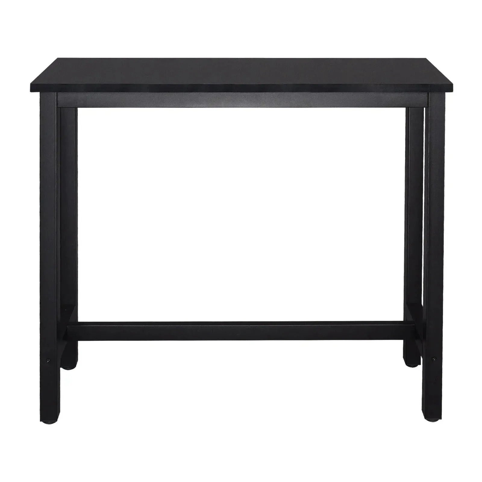 Feronza™ Keuken Bar Tafel 120x40x100cm met Voetsteun en Stalen Poten voor Eetkamer en Woonkamer - Feronza