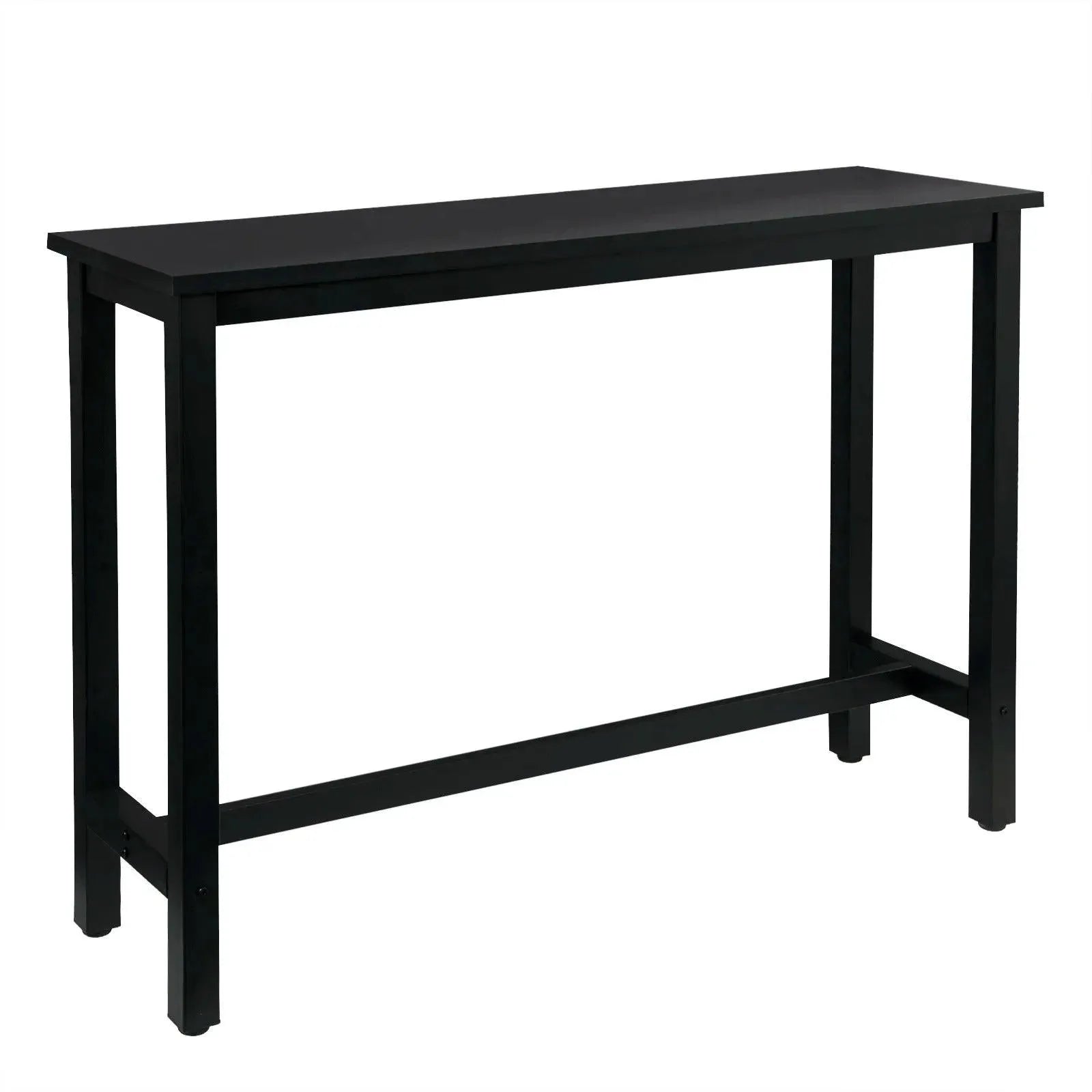 Feronza™ Keukenbar Tafel - Multifunctionele Eettafel met Metalen Frame - Feronza