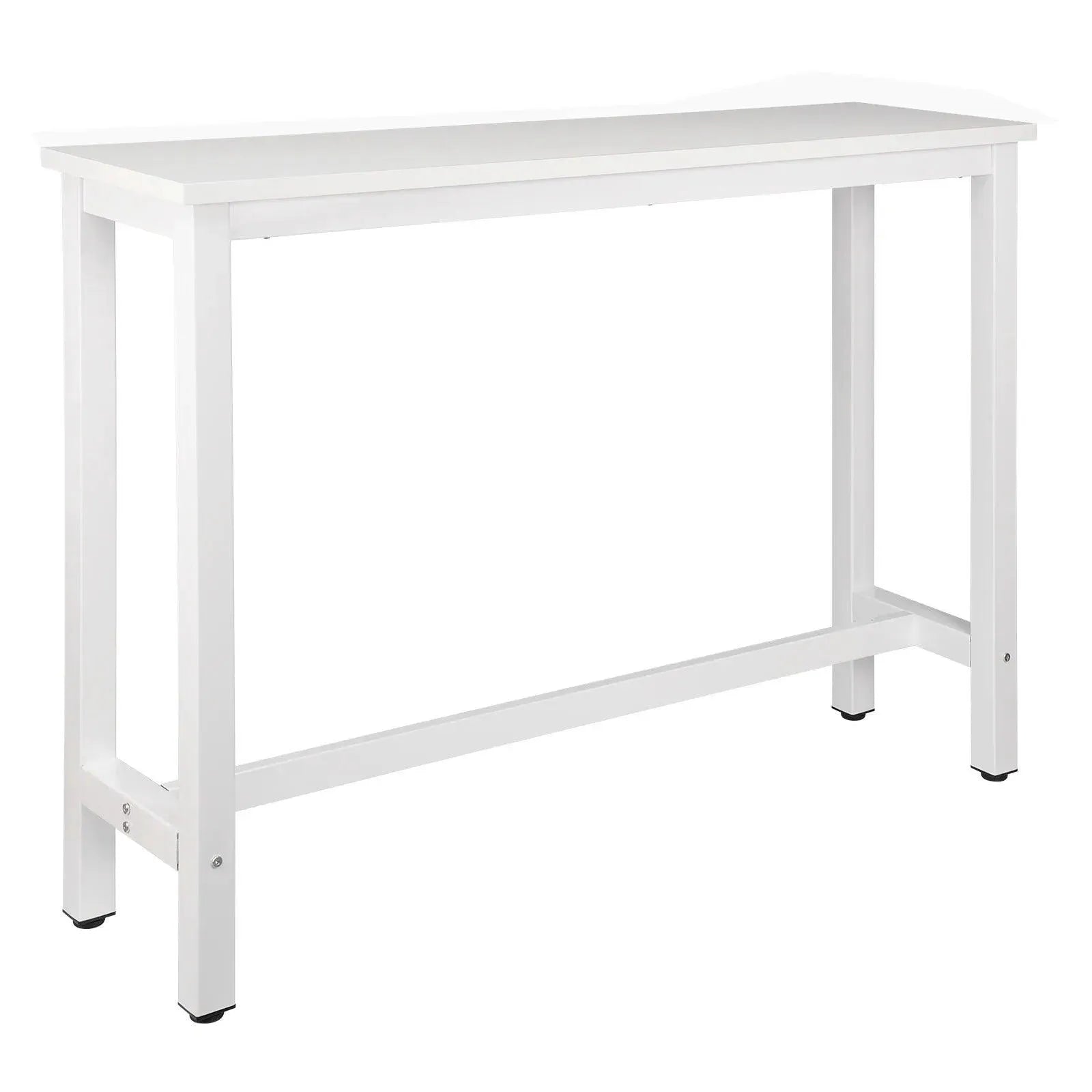 Feronza™ Keukenbar Tafel - Multifunctionele Eettafel met Metalen Frame - Feronza