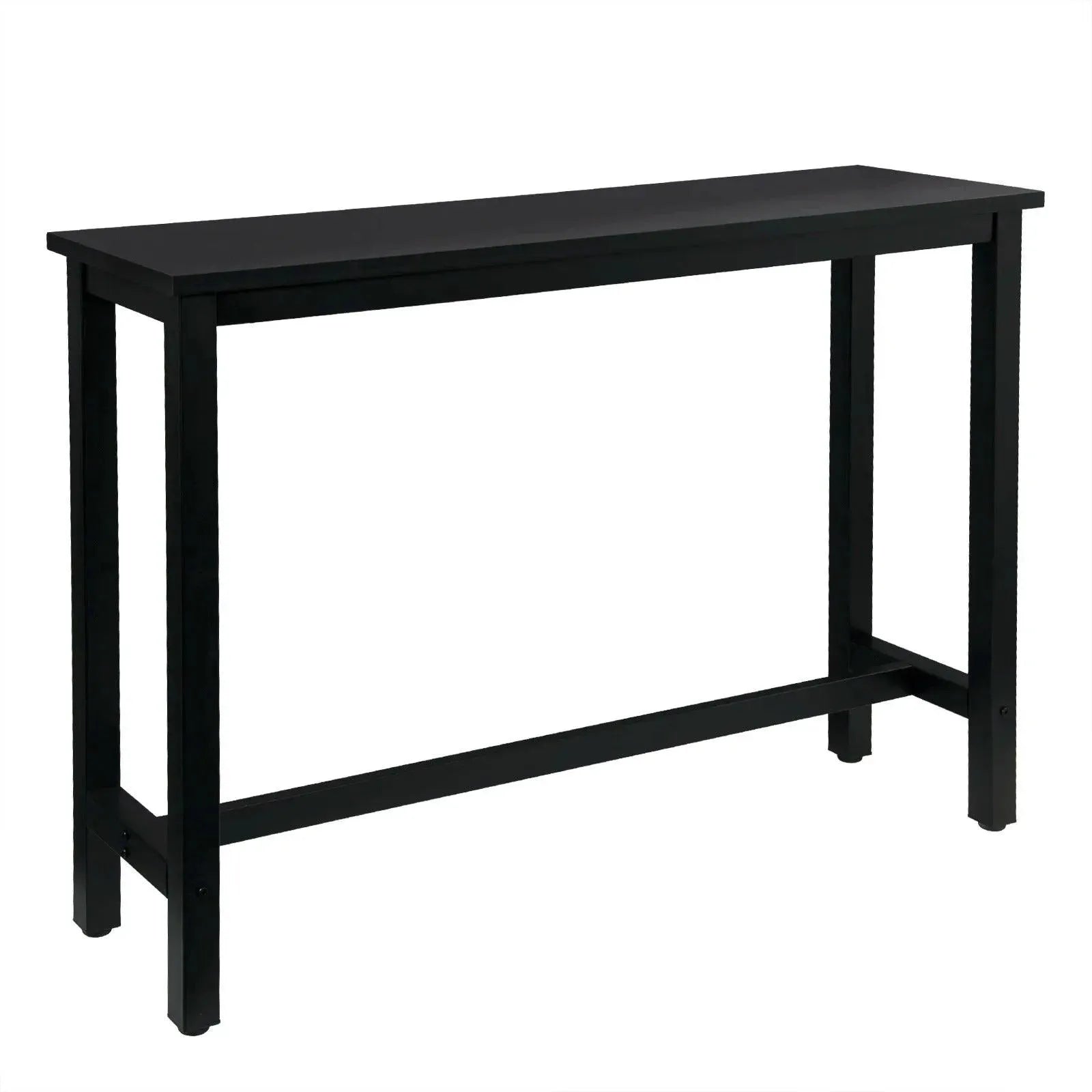 Feronza™ Keukenbar Tafel - Multifunctionele Eettafel met Metalen Frame - Feronza