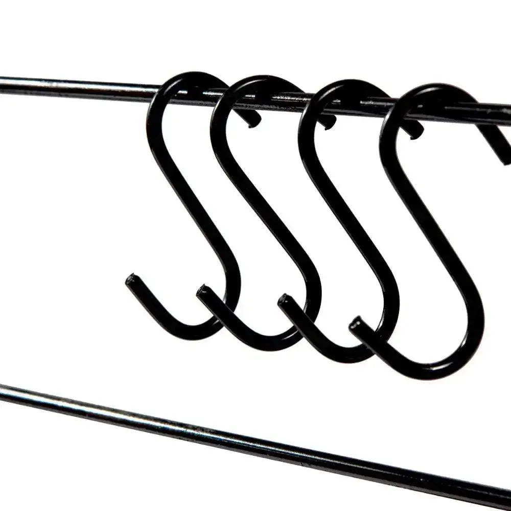 Feronza™ Keukenrek met 5 planken – Vrijstaande opbergeenheid van hout en staal - Feronza