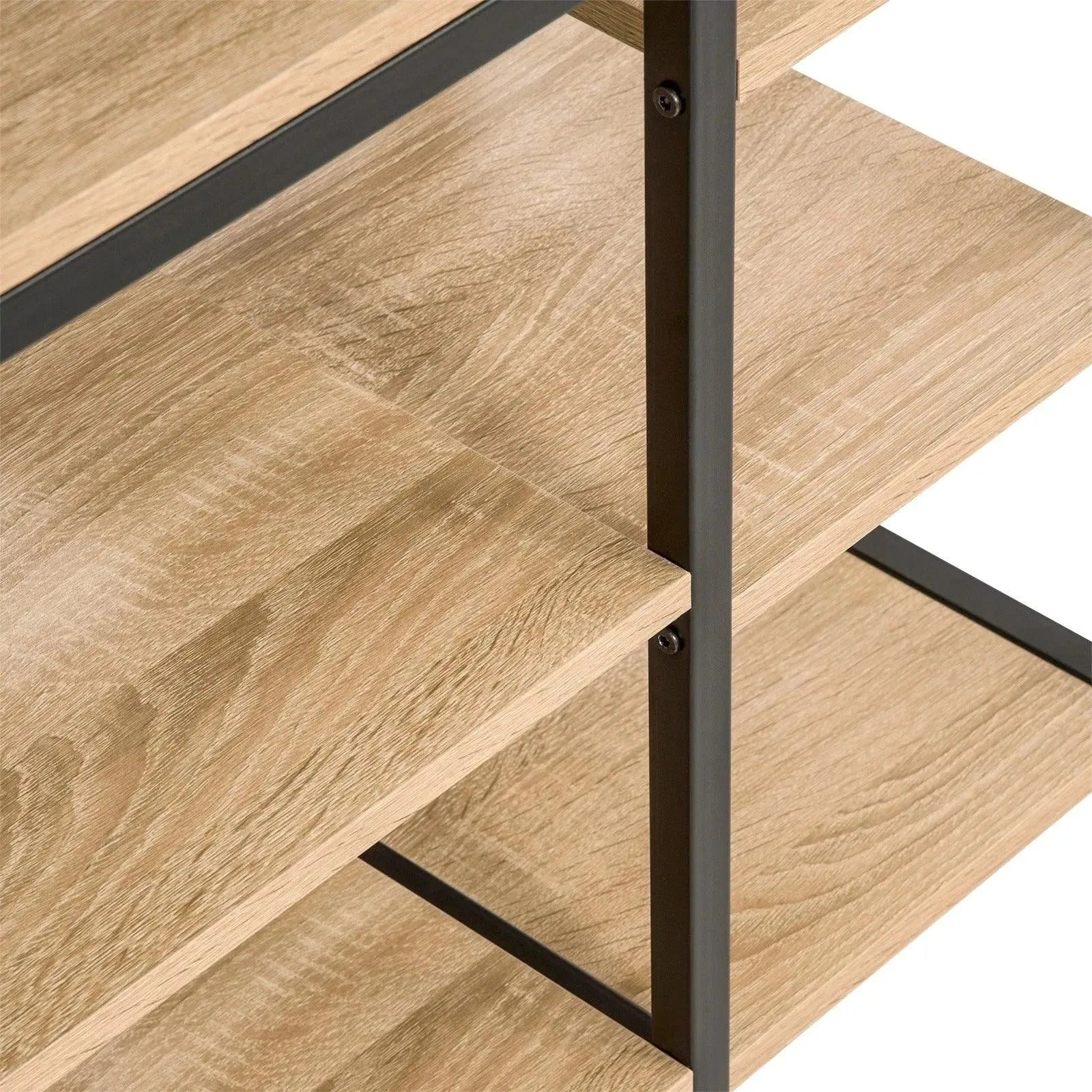 Feronza™ Keukenrek met Magnetronhouder en Multifunctionele Planken 90x40x95 cm - Feronza