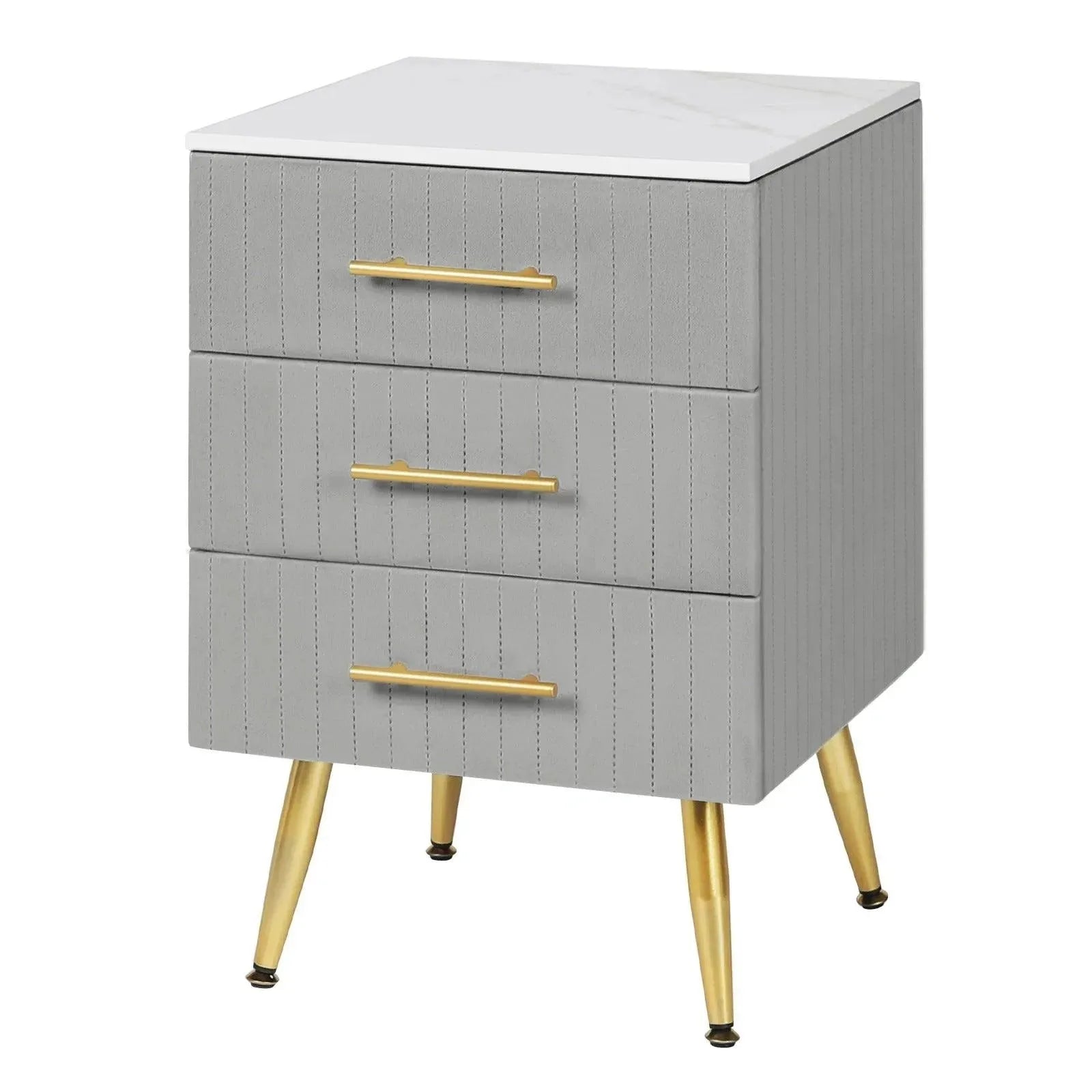 Feronza™ Nachtkastje met 3 Lades - Feronza