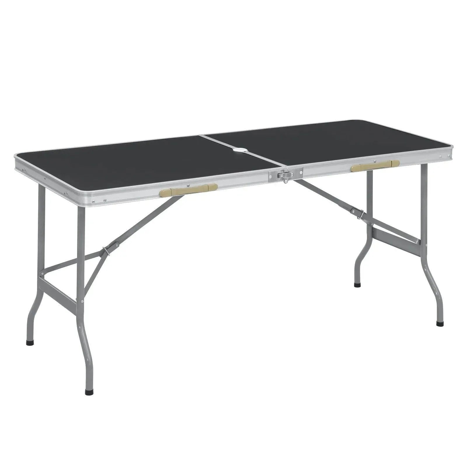 Feronza™ Opvouwbare Tuin- en Campingtafel - Voor 6 Personen - Ideaal voor Buffetten en Feestjes - Feronza
