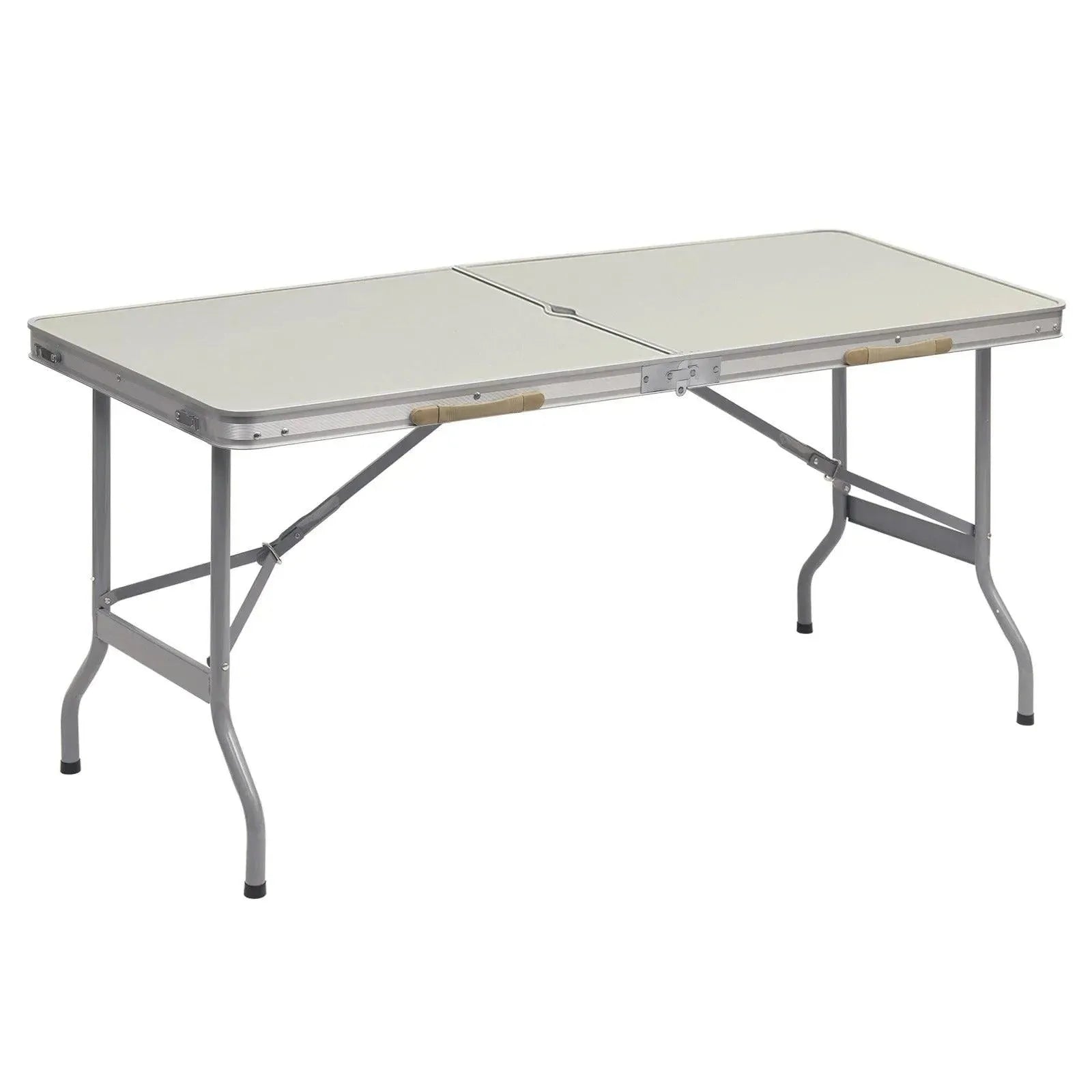Feronza™ Opvouwbare Tuin- en Campingtafel - Voor 6 Personen - Ideaal voor Buffetten en Feestjes - Feronza