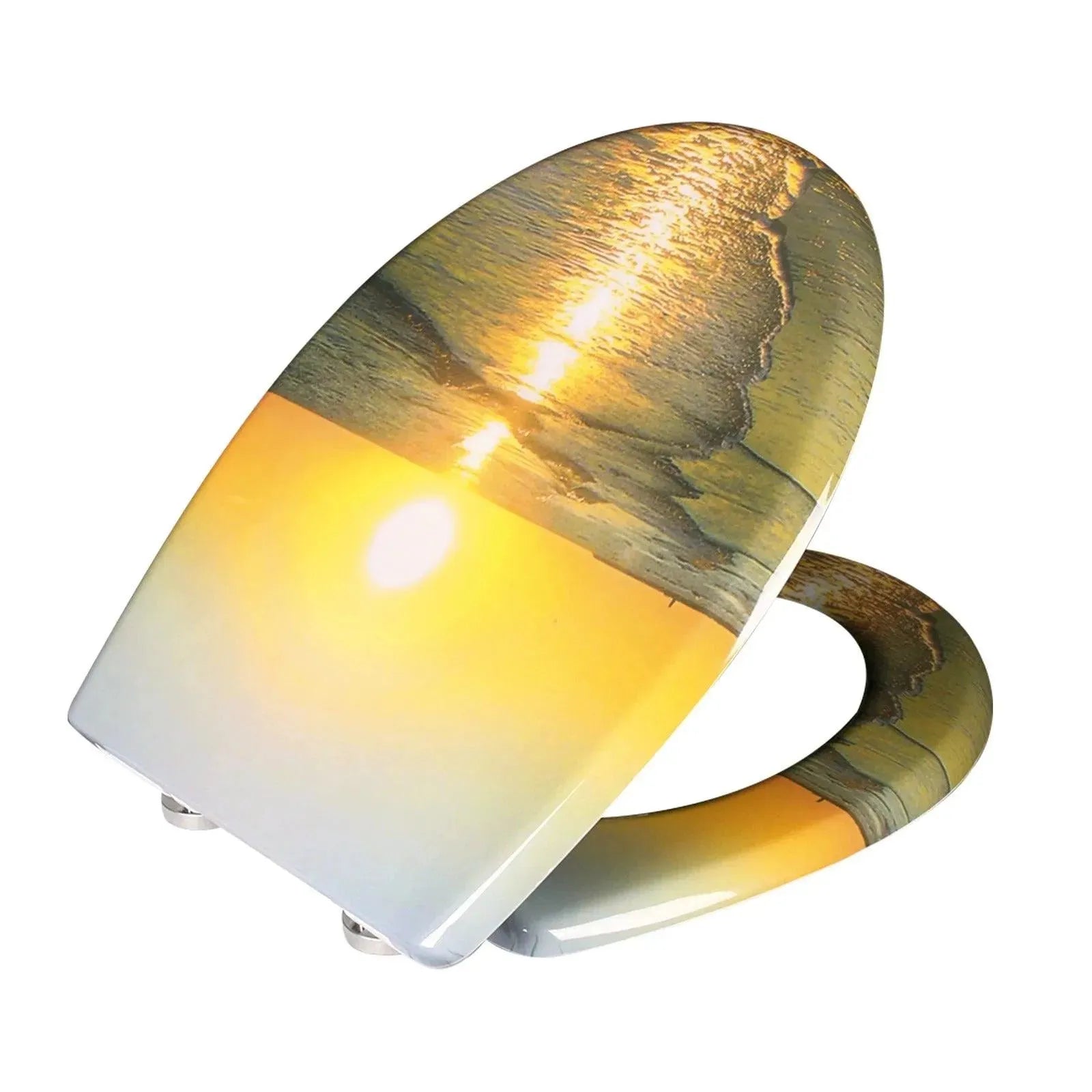 Feronza™ Toiletbril Soft-Close Mechanisme - Duroplast, Snelle Bevestiging - Feronza