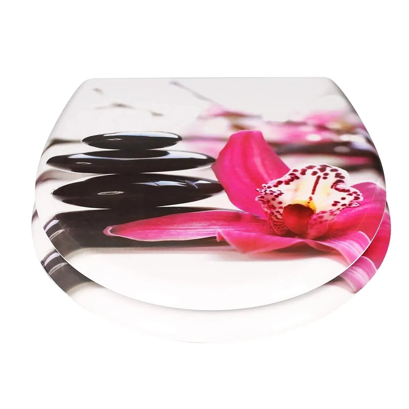 Feronza™ Toiletbril Soft-Close Mechanisme - Duroplast, Snelle Bevestiging - Feronza