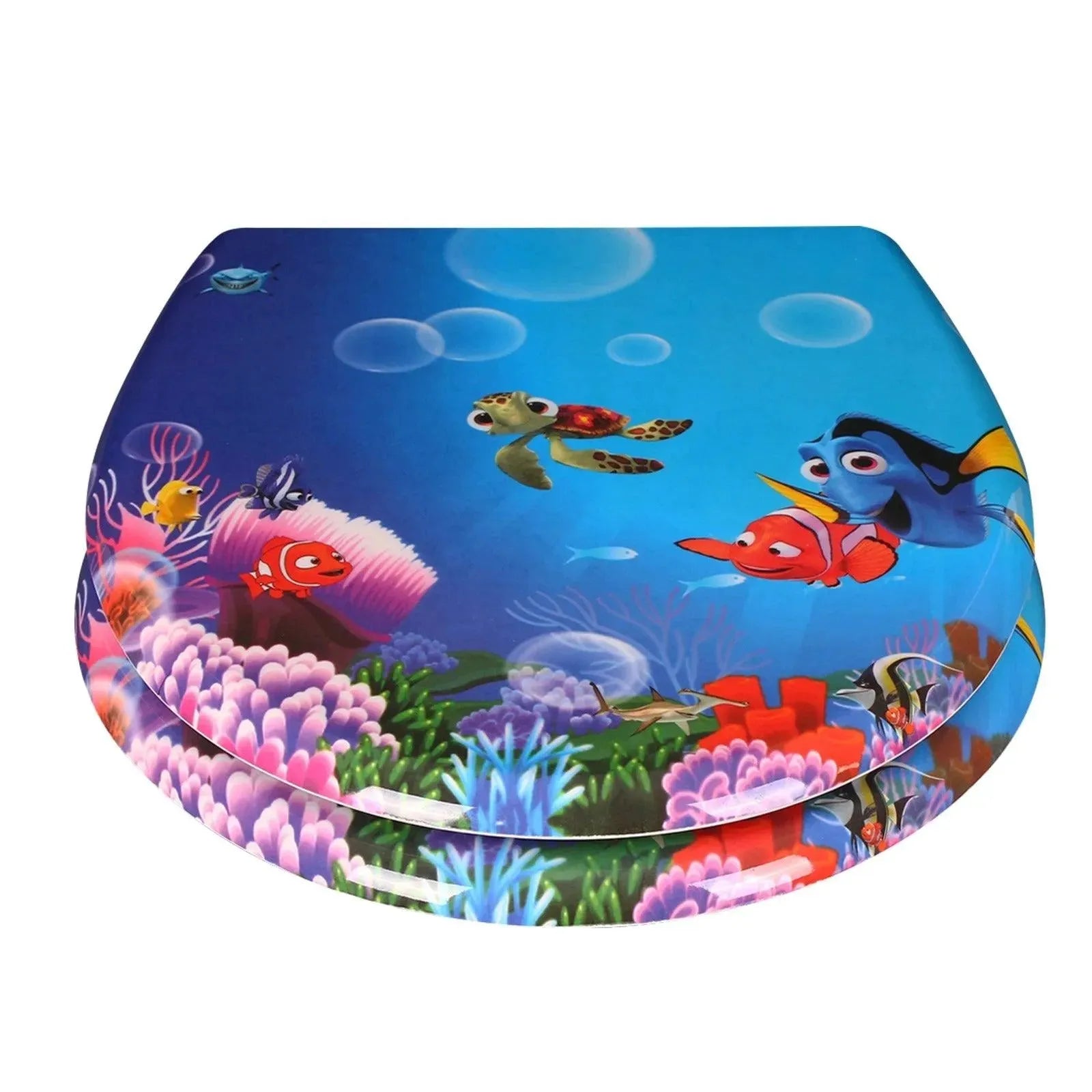 Feronza™ Toiletbril Soft-Close Mechanisme - Duroplast, Snelle Bevestiging - Feronza