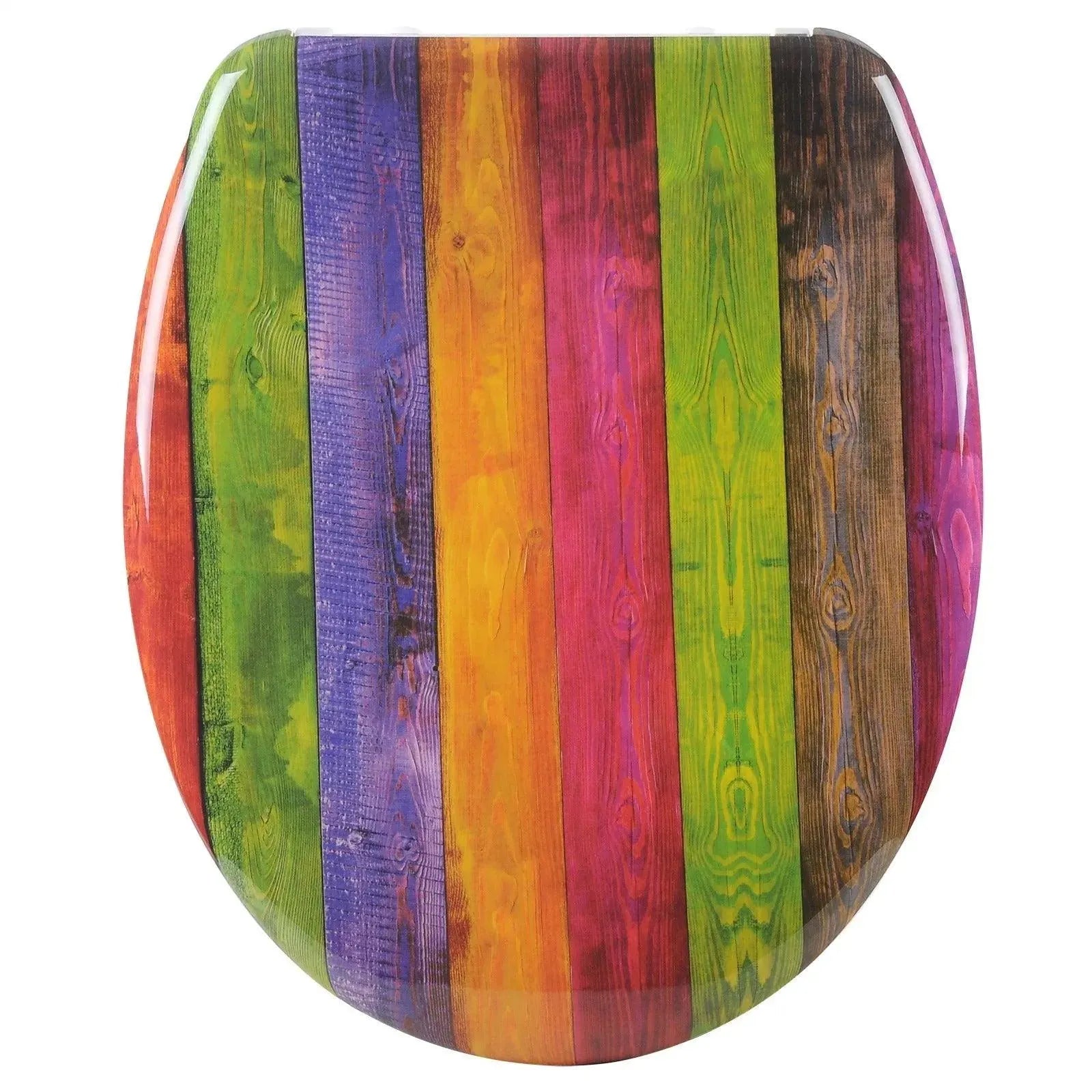 Feronza™ Toiletbril Soft-Close Mechanisme - Duroplast, Snelle Bevestiging - Feronza