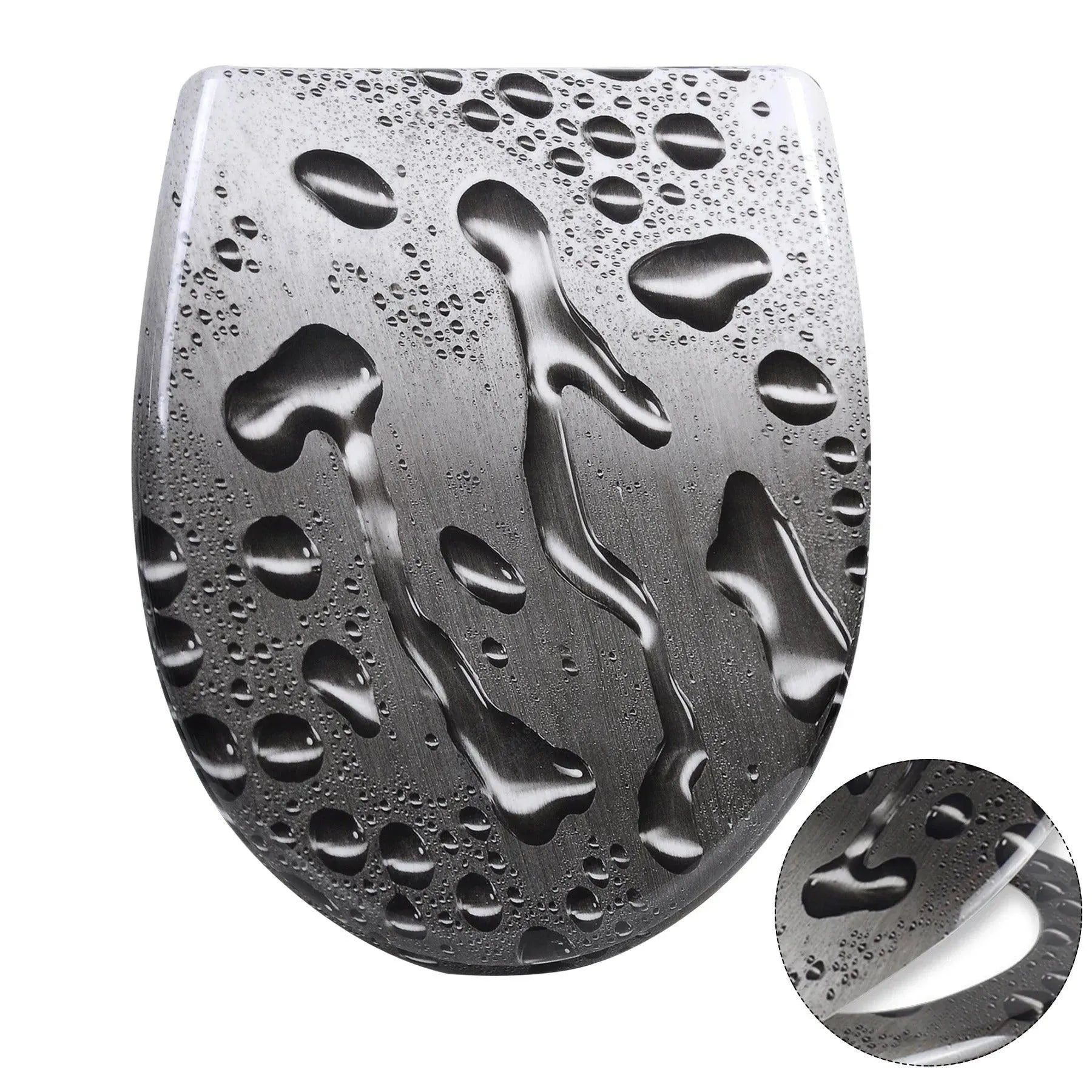 Feronza™ Toiletbril Soft-Close Mechanisme - Duroplast, Snelle Bevestiging - Feronza