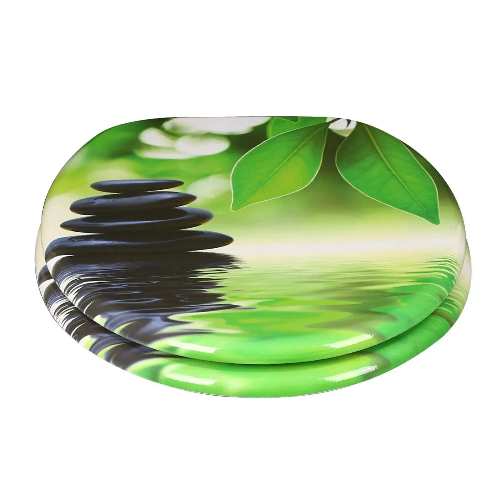 Feronza™ Toiletbril Soft-Close Mechanisme - Duroplast, Snelle Bevestiging - Feronza