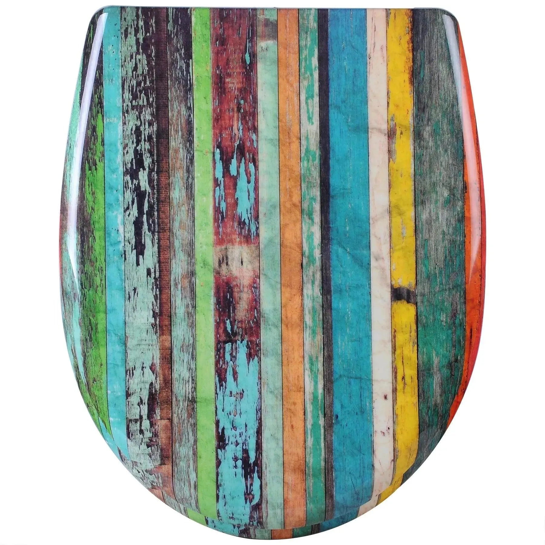 Feronza™ Toiletbril Soft-Close Mechanisme - Duroplast, Snelle Bevestiging - Feronza