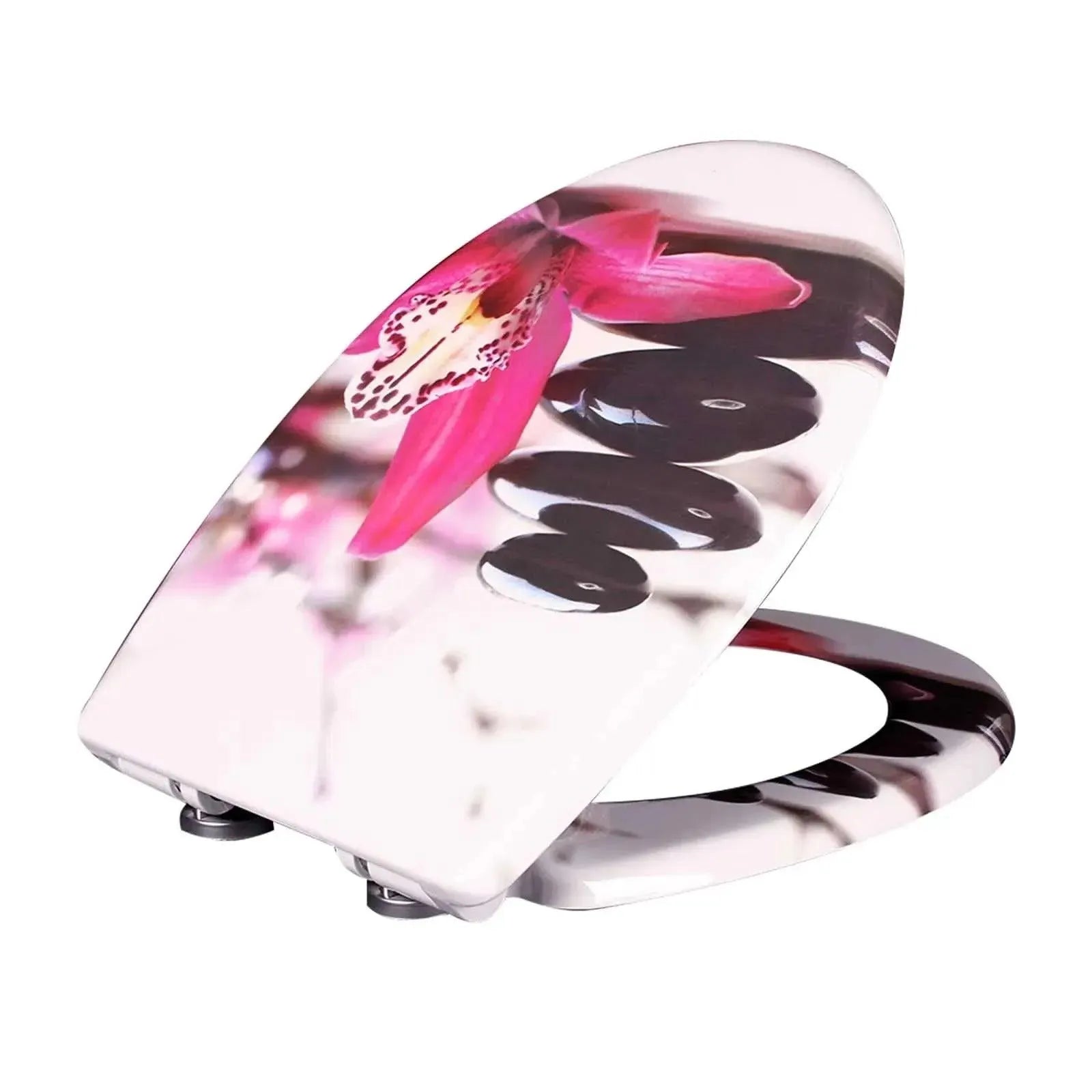 Feronza™ Toiletbril Soft-Close Mechanisme - Duroplast, Snelle Bevestiging - Feronza