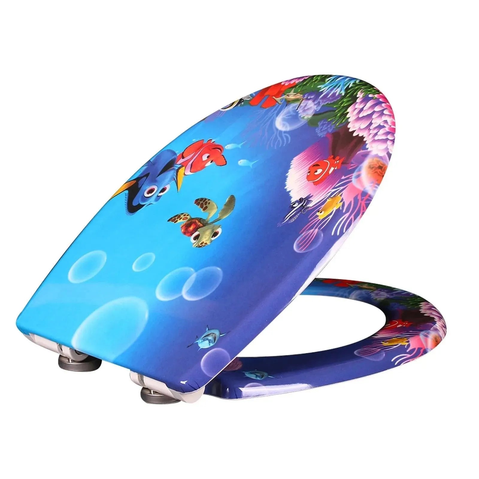 Feronza™ Toiletbril Soft-Close Mechanisme - Duroplast, Snelle Bevestiging - Feronza