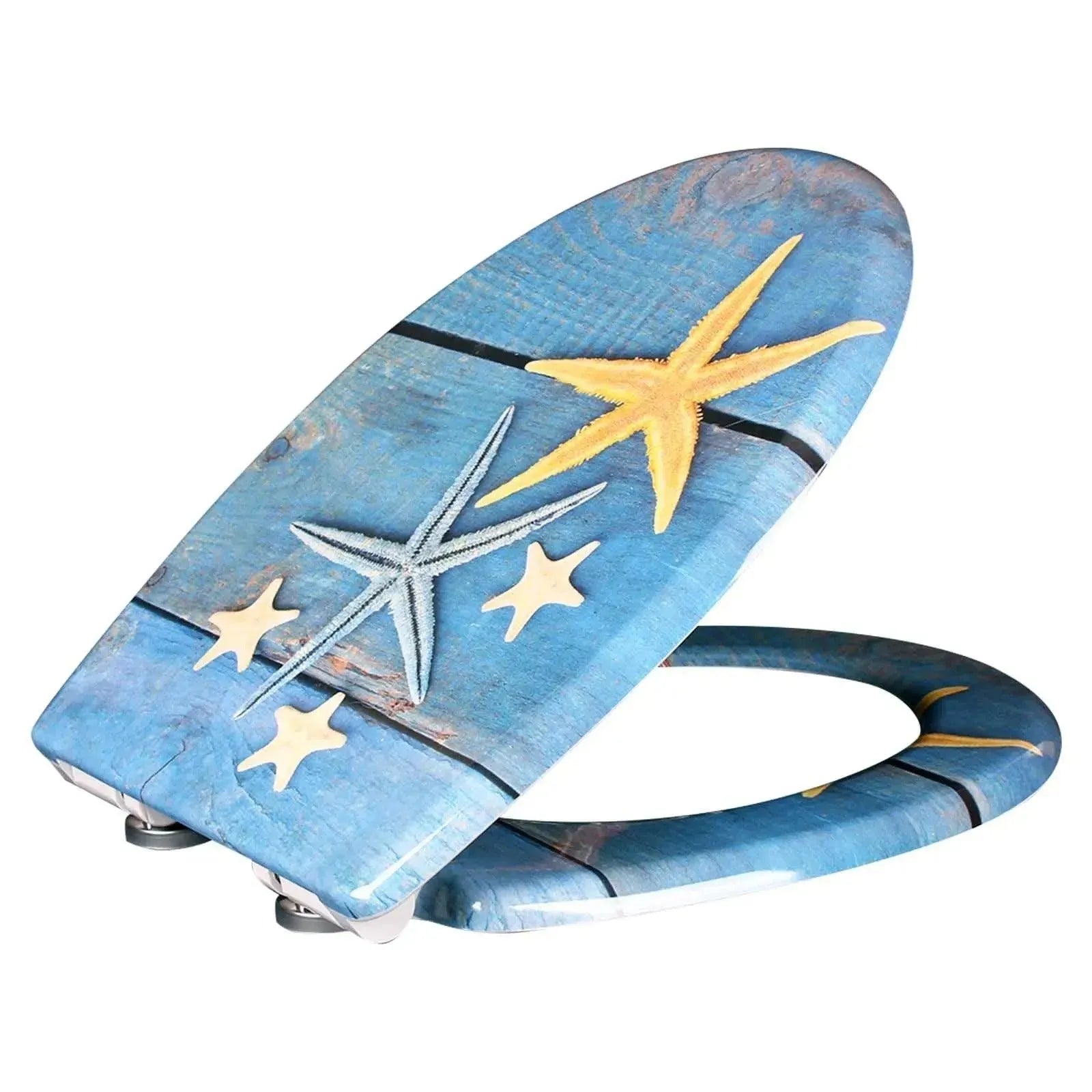 Feronza™ Toiletbril Soft-Close Mechanisme - Duroplast, Snelle Bevestiging - Feronza