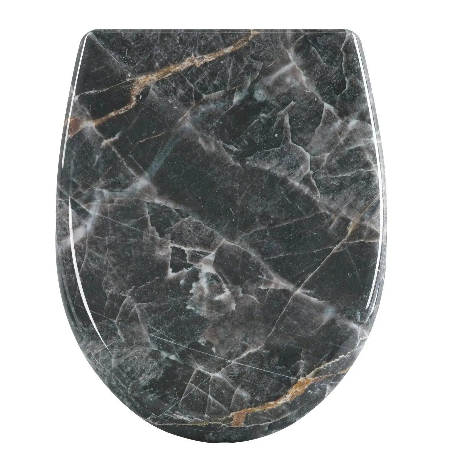 Feronza™ Toiletbril Soft-Close Mechanisme - Duroplast, Snelle Bevestiging - Feronza