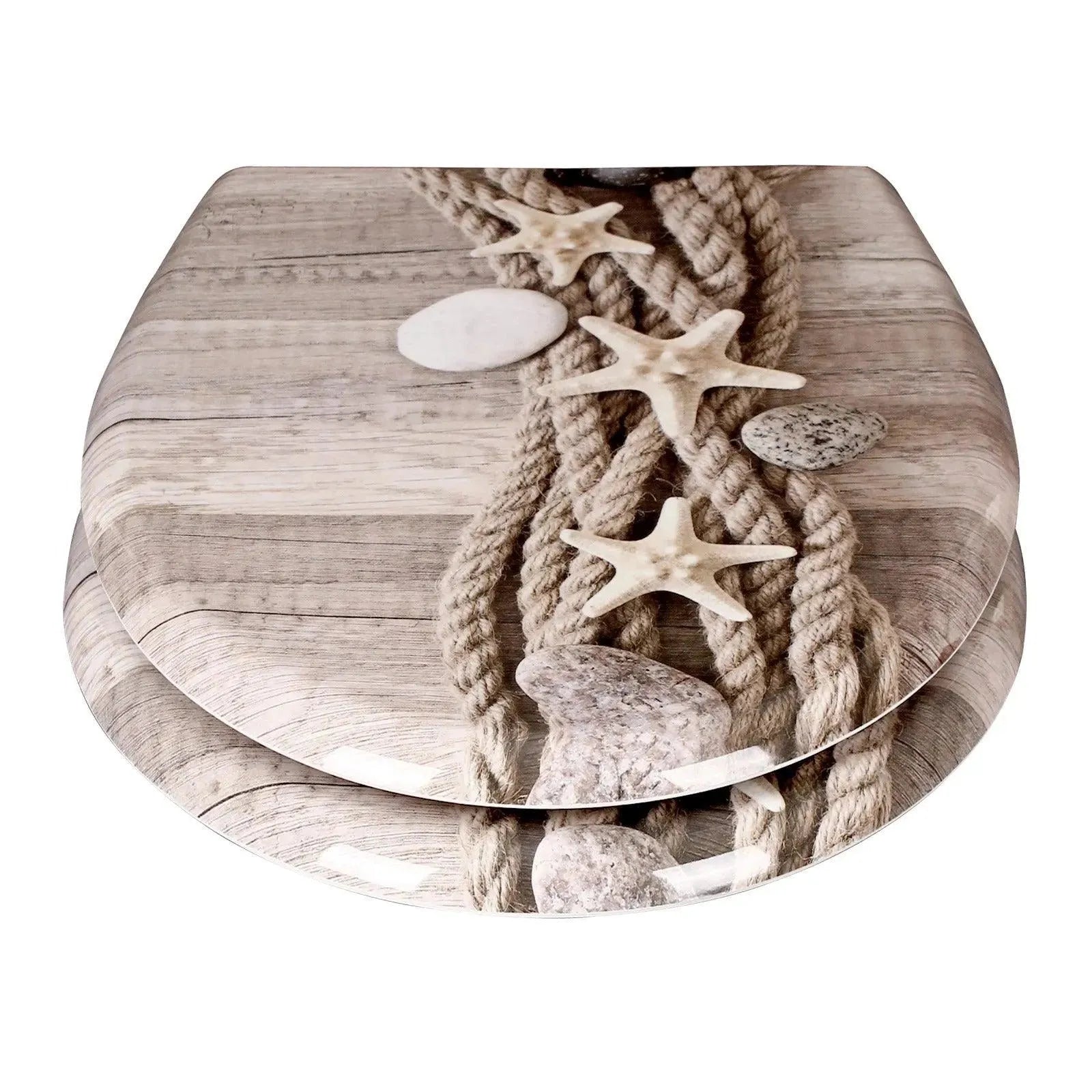 Feronza™ Toiletbril Soft-Close Mechanisme - Duroplast, Snelle Bevestiging - Feronza