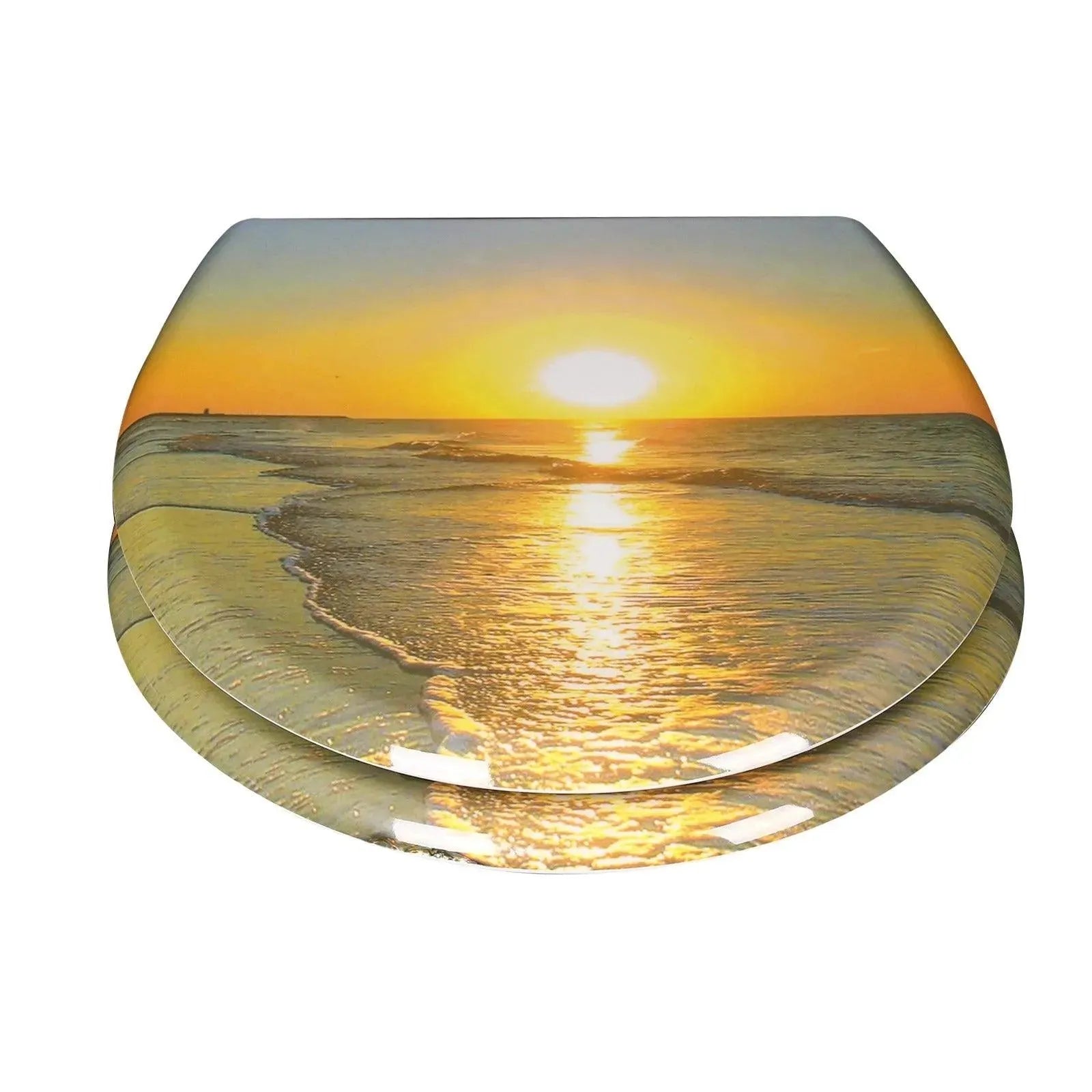 Feronza™ Toiletbril Soft-Close Mechanisme - Duroplast, Snelle Bevestiging - Feronza