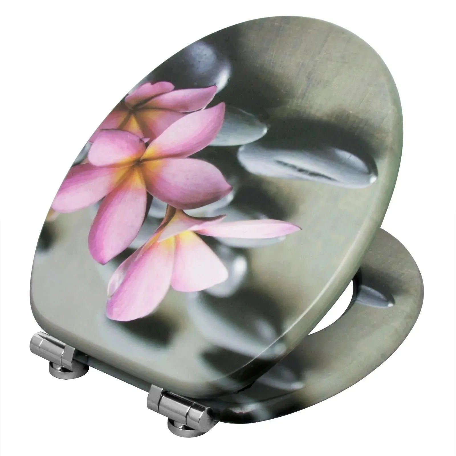Feronza™ Universele Toiletbril - Softclose Mechanisme, Antibacterieel, Vervangingsmodel voor Badkamer - Feronza