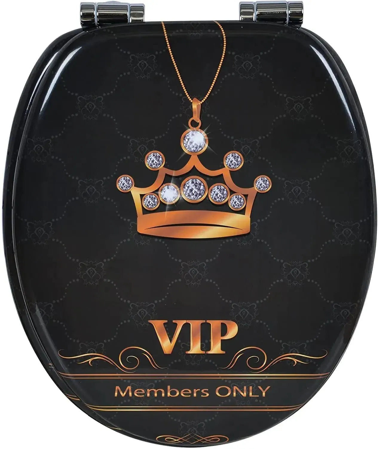 Feronza™ Universele Toiletbril - Softclose Mechanisme, Antibacterieel, Vervangingsmodel voor Badkamer - Feronza