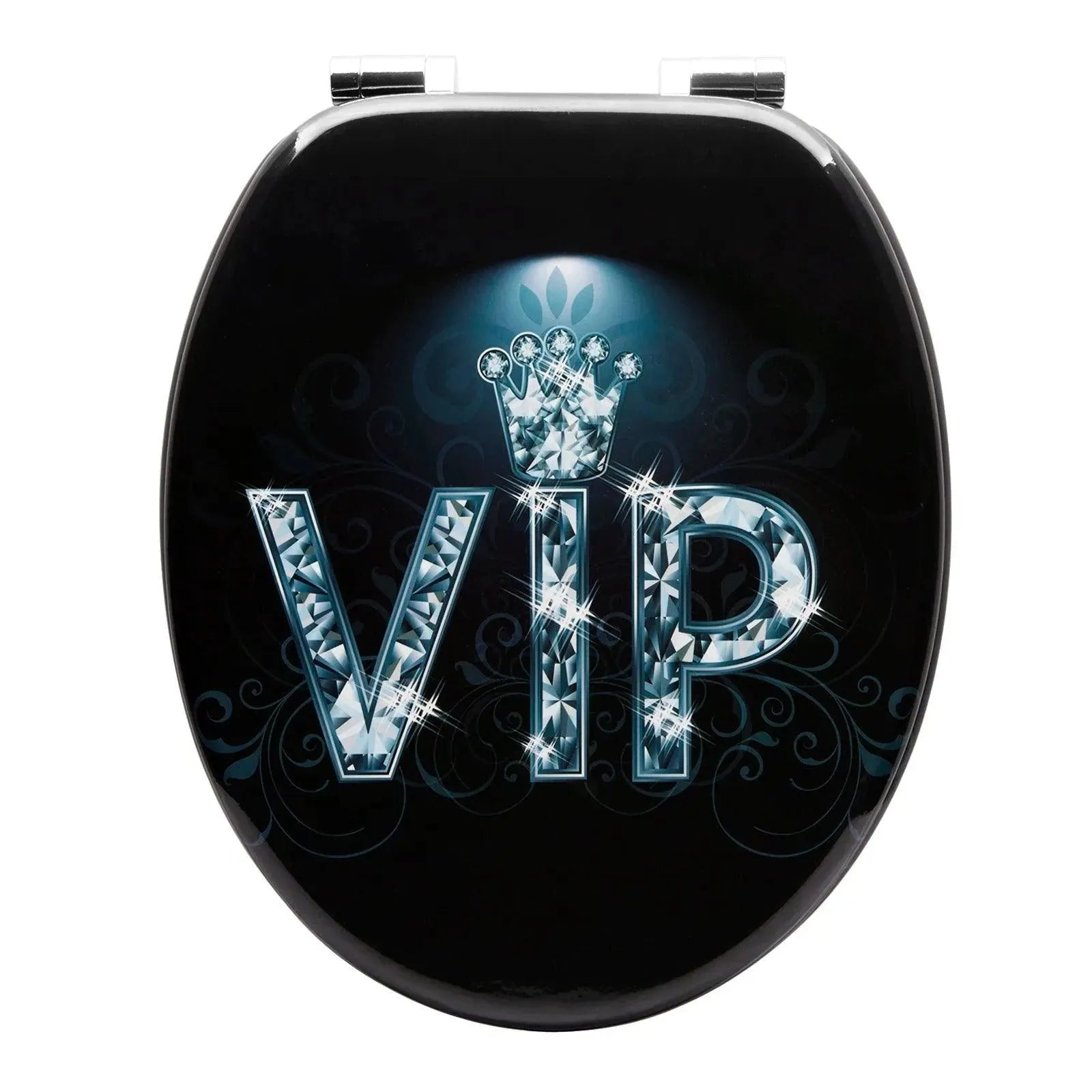 Feronza™ Universele Toiletbril - Softclose Mechanisme, Antibacterieel, Vervangingsmodel voor Badkamer - Feronza