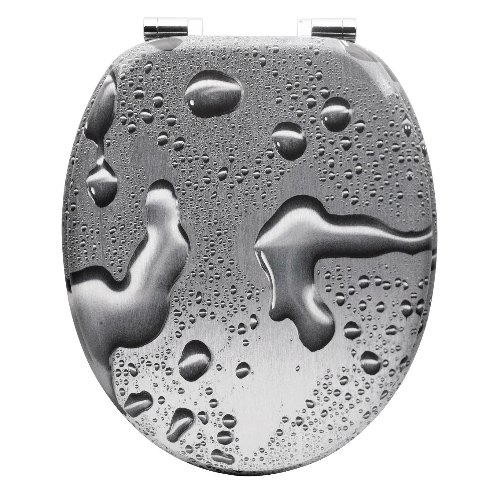 Feronza™ Universele Toiletbril - Softclose Mechanisme, Antibacterieel, Vervangingsmodel voor Badkamer - Feronza