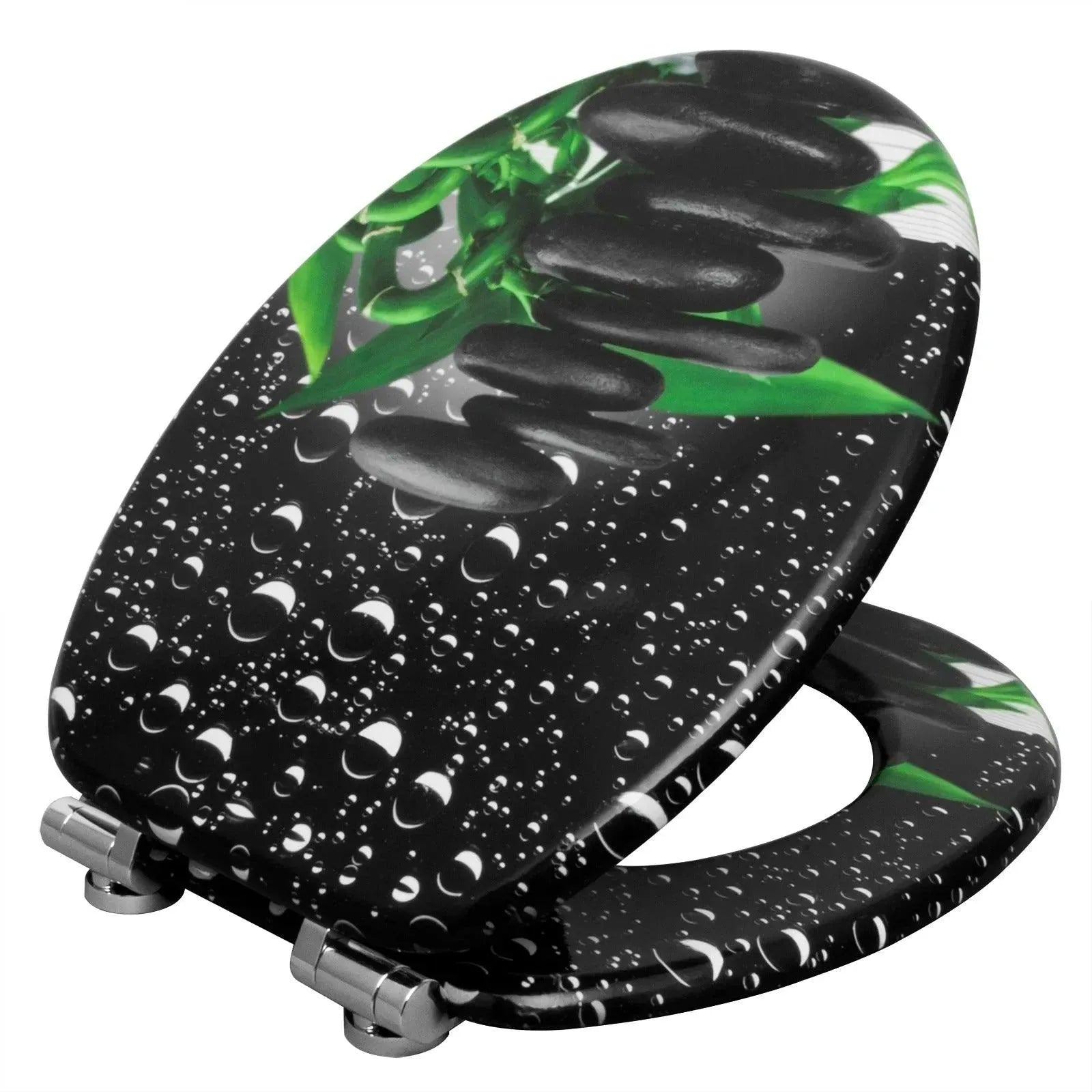 Feronza™ Universele Toiletbril - Softclose Mechanisme, Antibacterieel, Vervangingsmodel voor Badkamer - Feronza