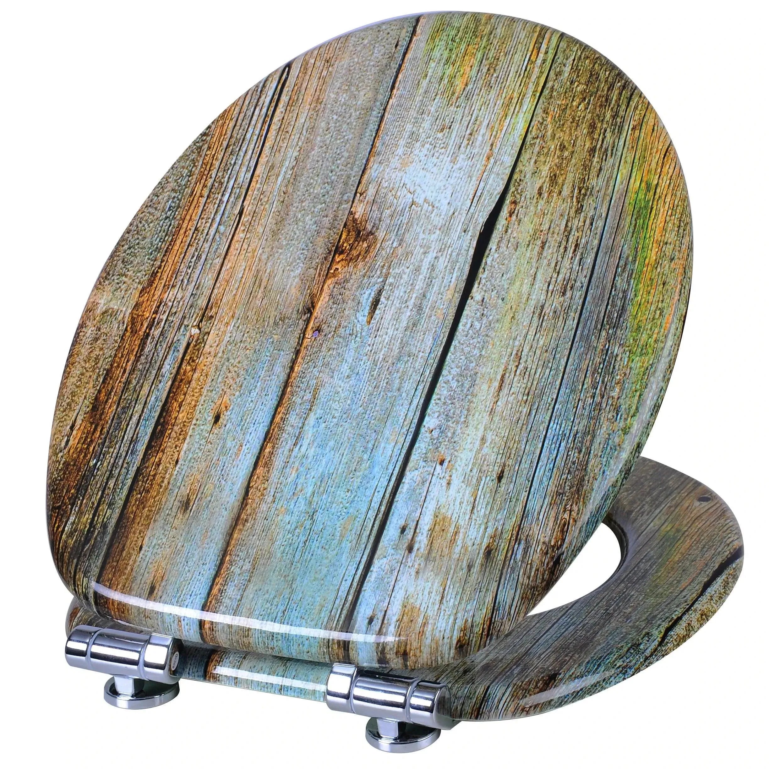 Feronza™ Universele Toiletbril - Softclose Mechanisme, Antibacterieel, Vervangingsmodel voor Badkamer - Feronza