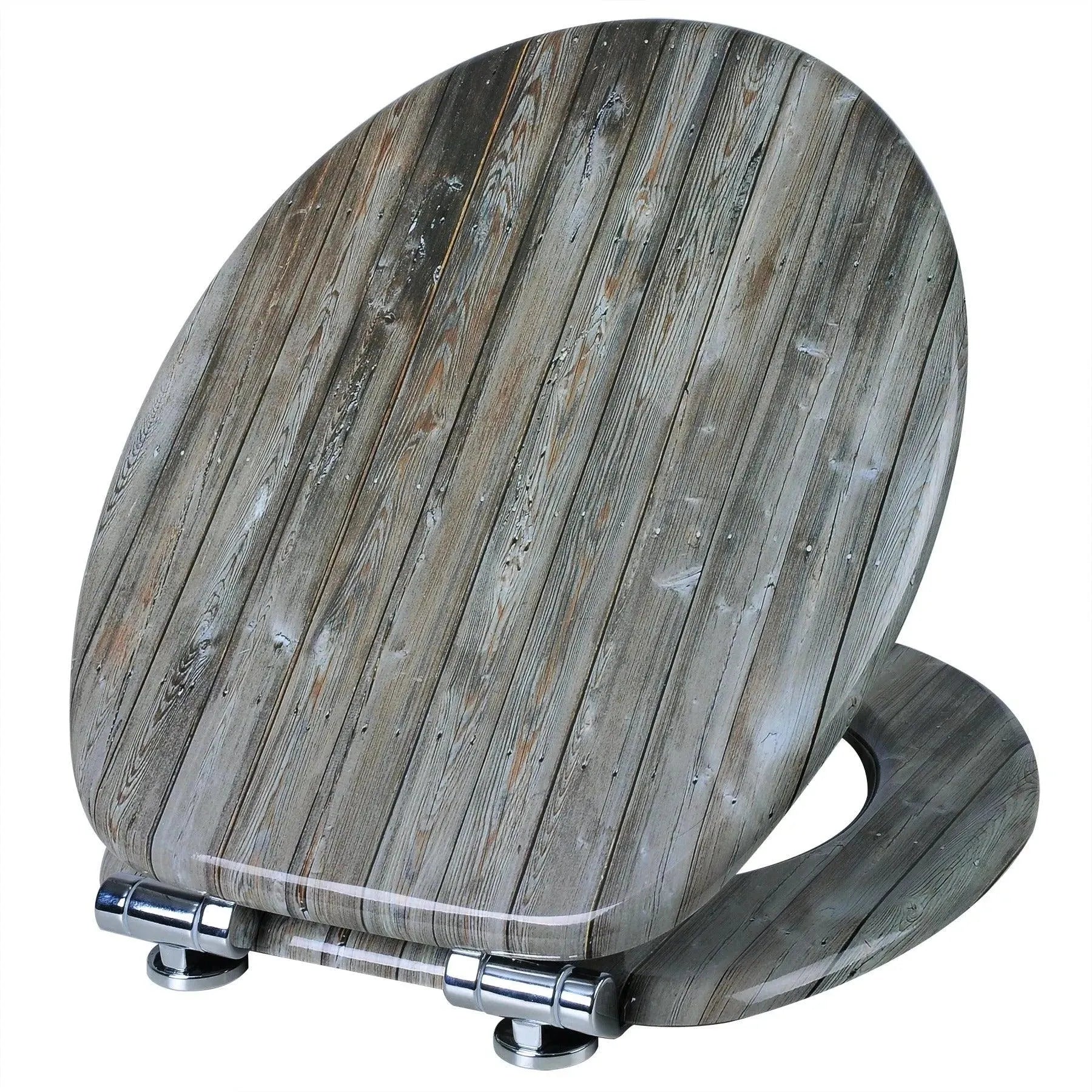 Feronza™ Universele Toiletbril - Softclose Mechanisme, Antibacterieel, Vervangingsmodel voor Badkamer - Feronza