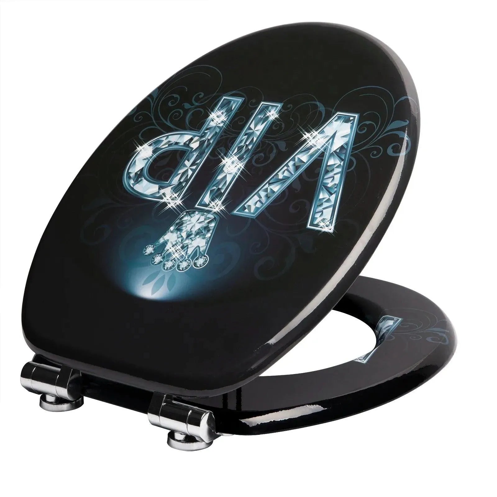 Feronza™ Universele Toiletbril - Softclose Mechanisme, Antibacterieel, Vervangingsmodel voor Badkamer - Feronza