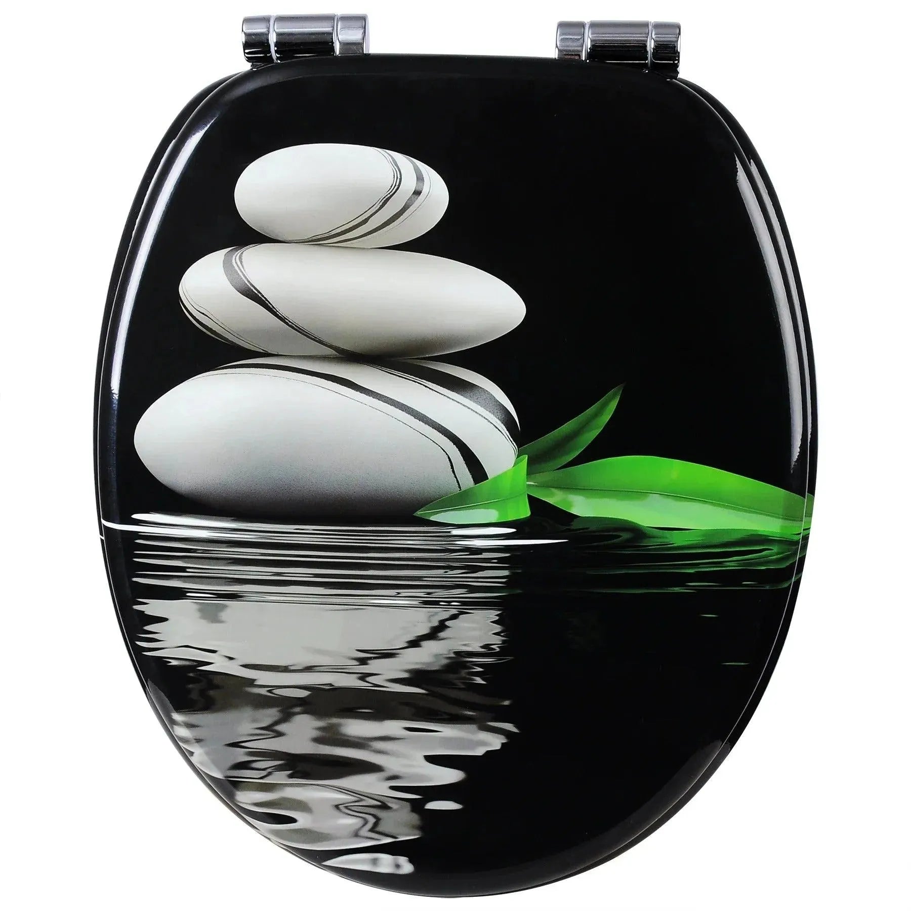 Feronza™ Universele Toiletbril - Softclose Mechanisme, Antibacterieel, Vervangingsmodel voor Badkamer - Feronza