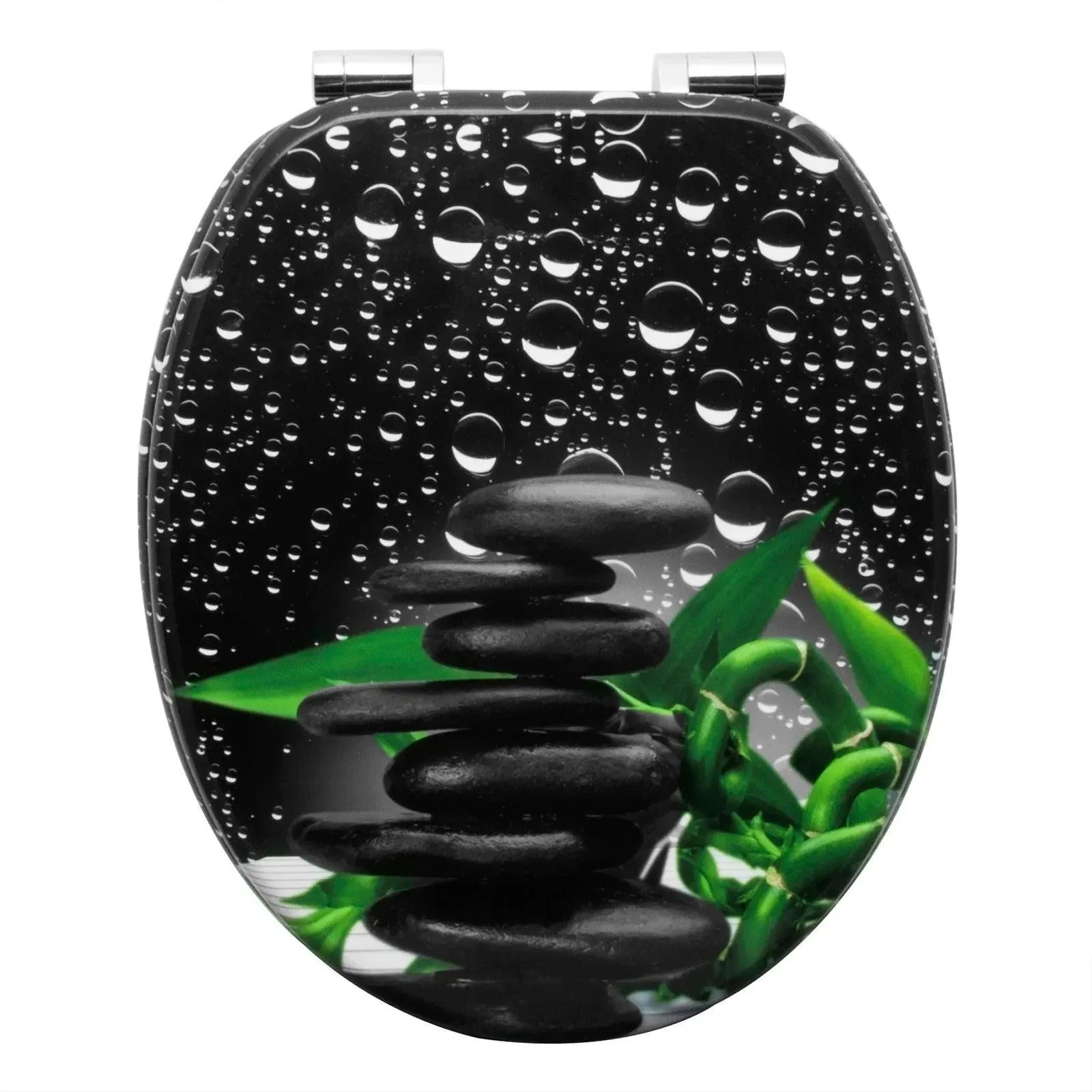 Feronza™ Universele Toiletbril - Softclose Mechanisme, Antibacterieel, Vervangingsmodel voor Badkamer - Feronza