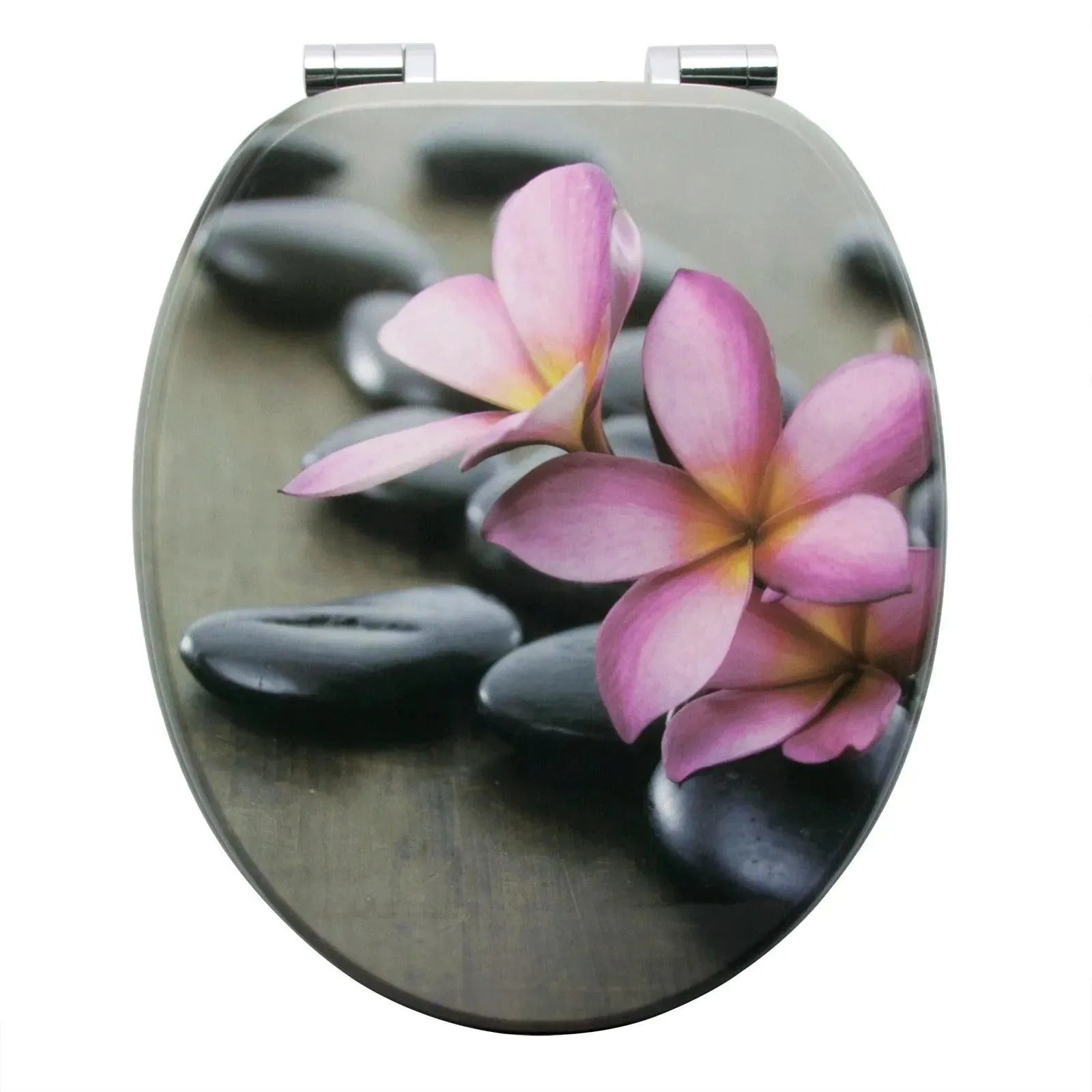 Feronza™ Universele Toiletbril - Softclose Mechanisme, Antibacterieel, Vervangingsmodel voor Badkamer - Feronza