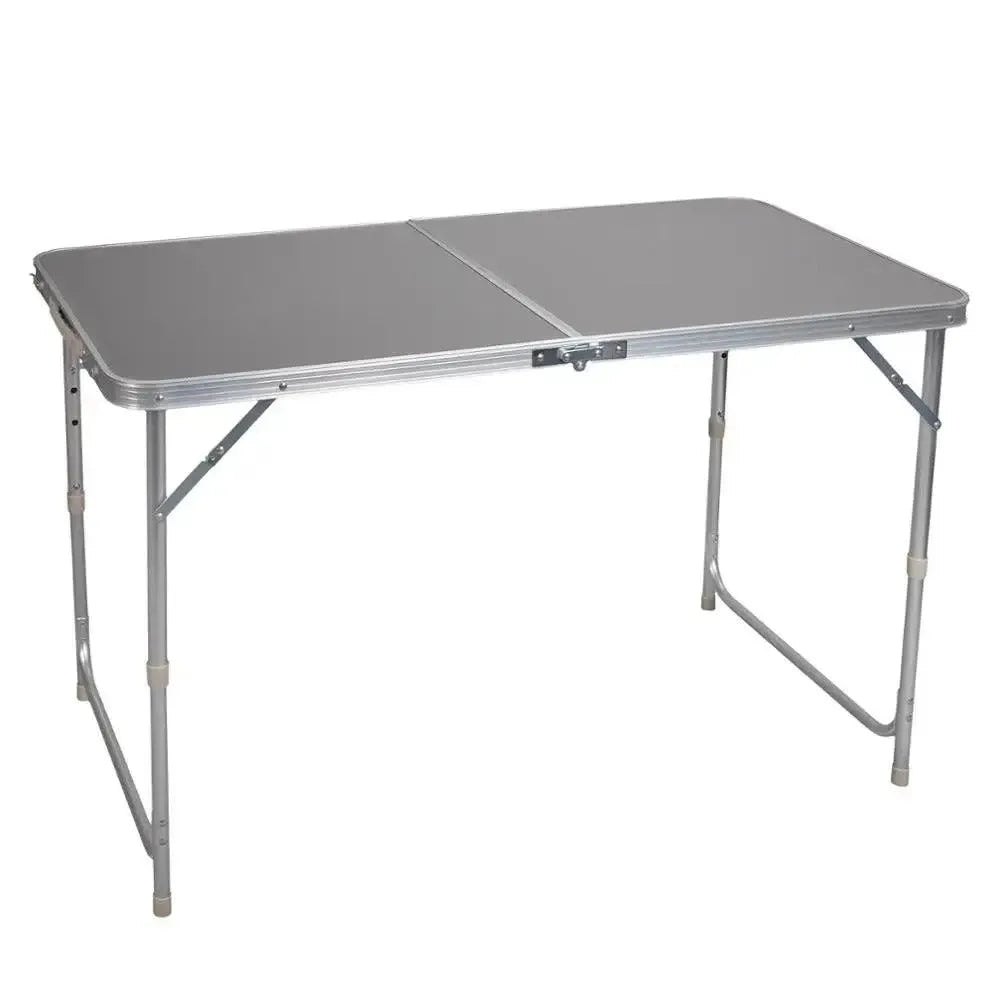 Feronza™ Witte Campingtafel – Lichtgewicht Opvouwbare Tafel voor Tuin, Balkon, Picknick en Keuken - Feronza