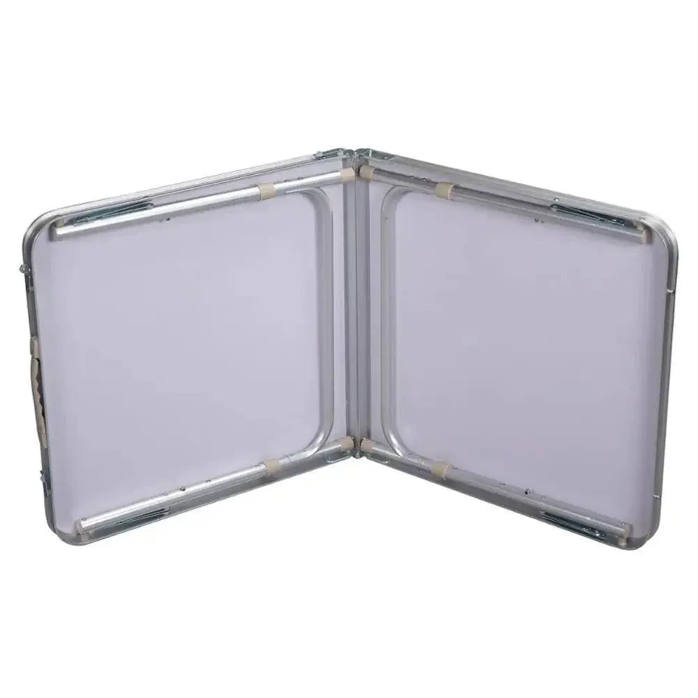 Feronza™ Witte Campingtafel – Lichtgewicht Opvouwbare Tafel voor Tuin, Balkon, Picknick en Keuken - Feronza